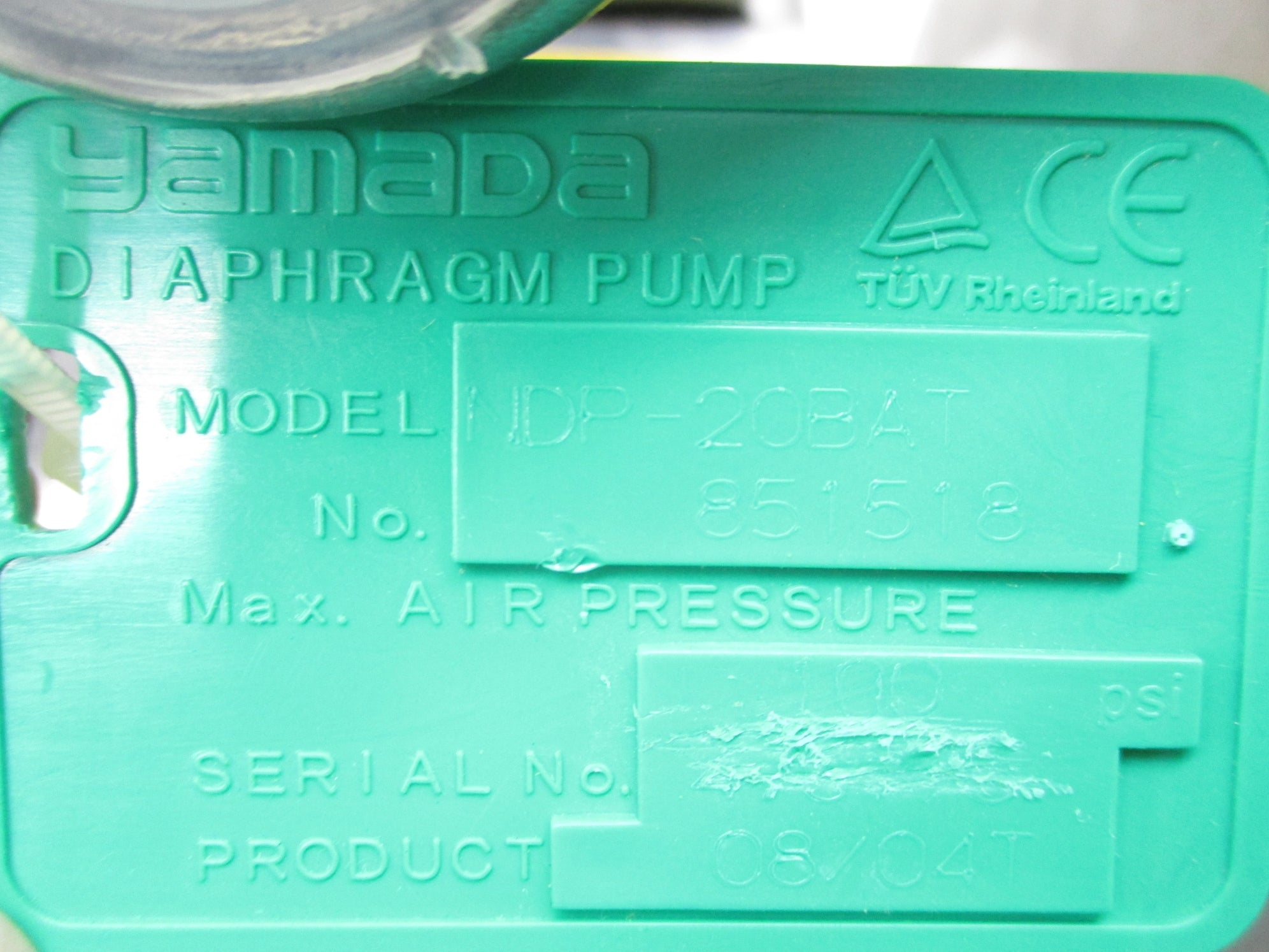 YAMADA NDP-20BAT NSNP