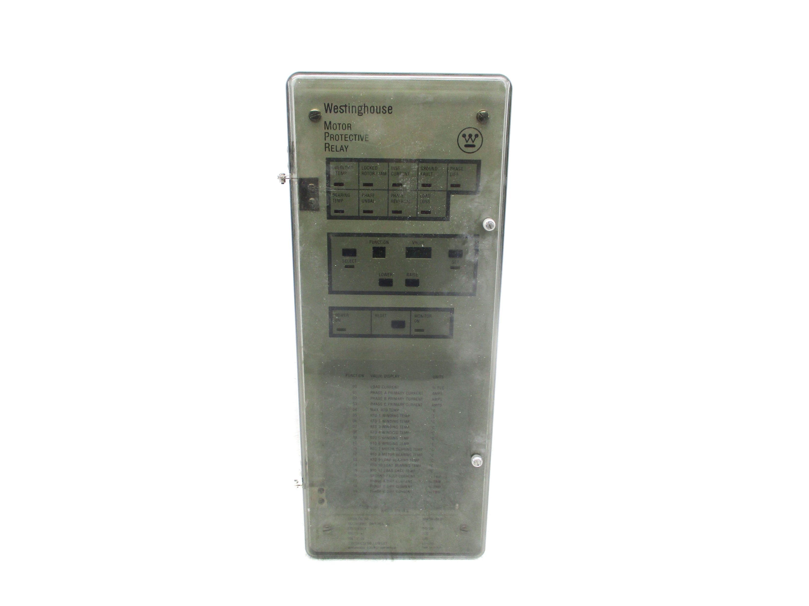 WESTINGHOUSE MPR3B1A4DA 5A 120VAC NSNP