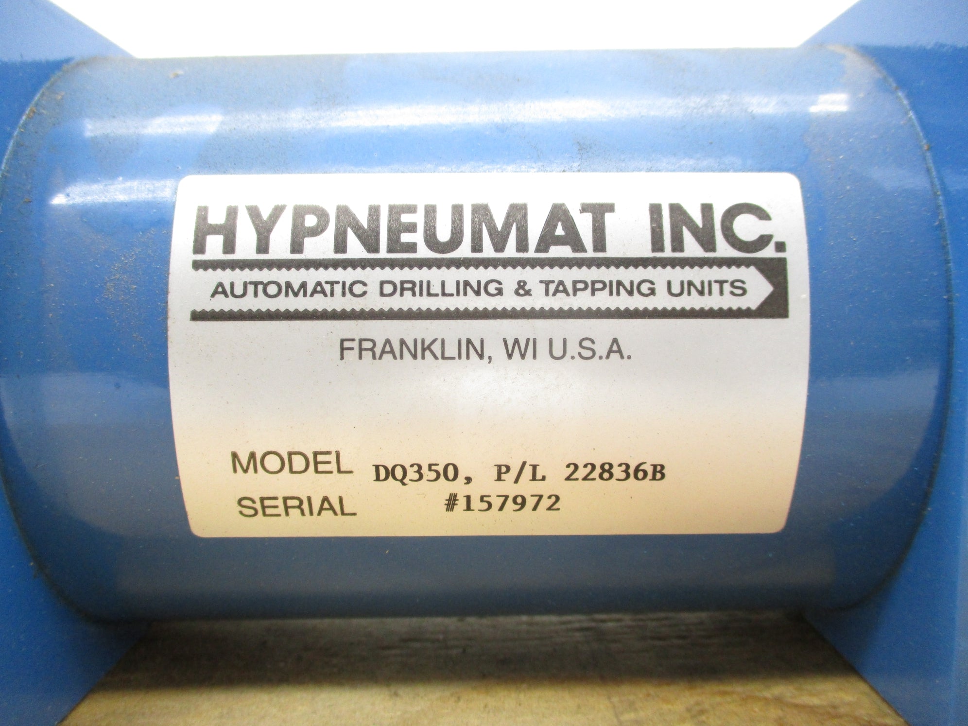 HYPNEUMAT DQ350 NSNP