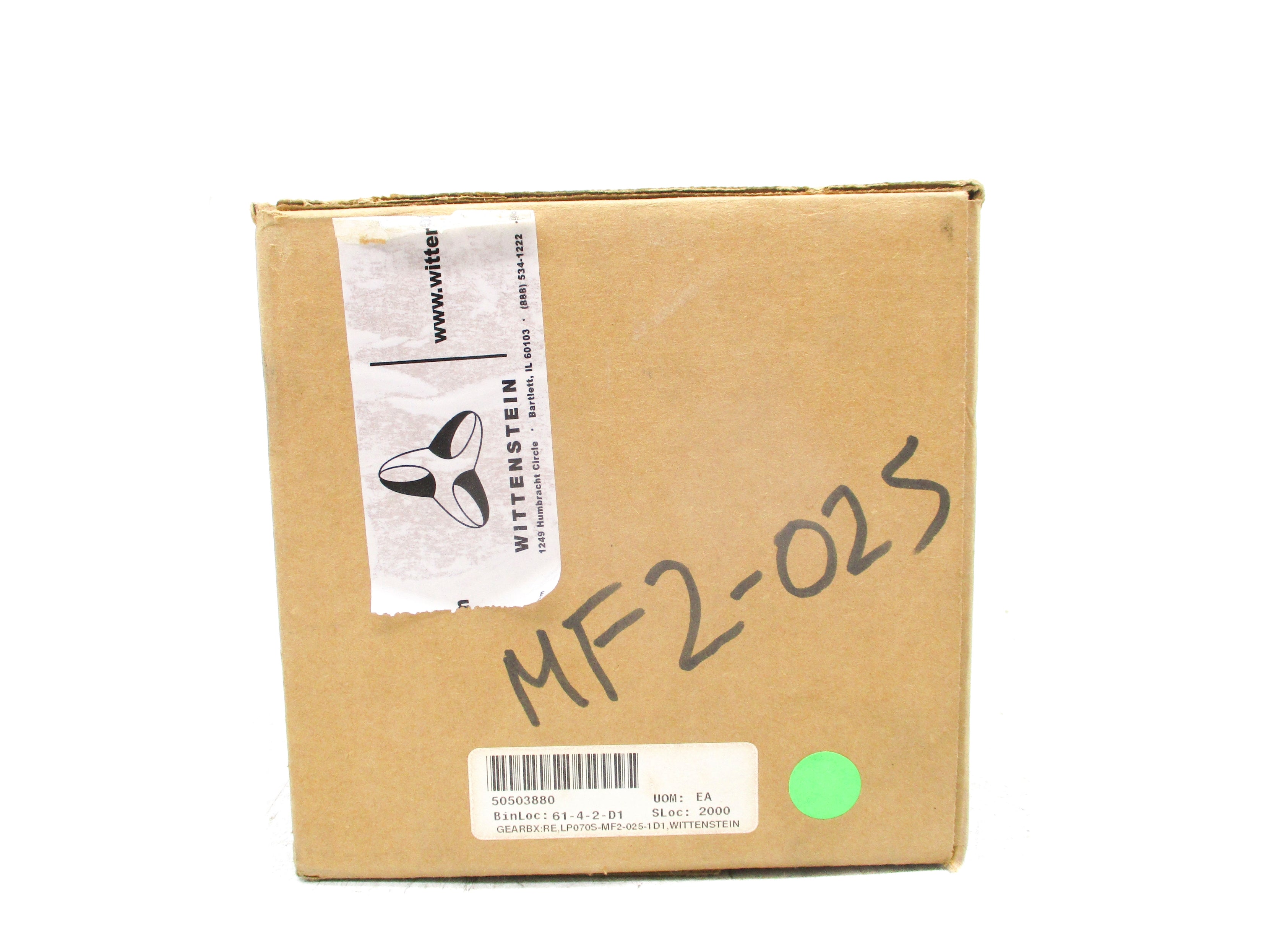 WITTENSTEIN LP070S-MF2-25-1D1-3S NSMP
