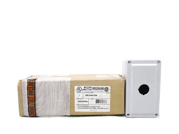HUBBELL HW-N4X1PB NSMP