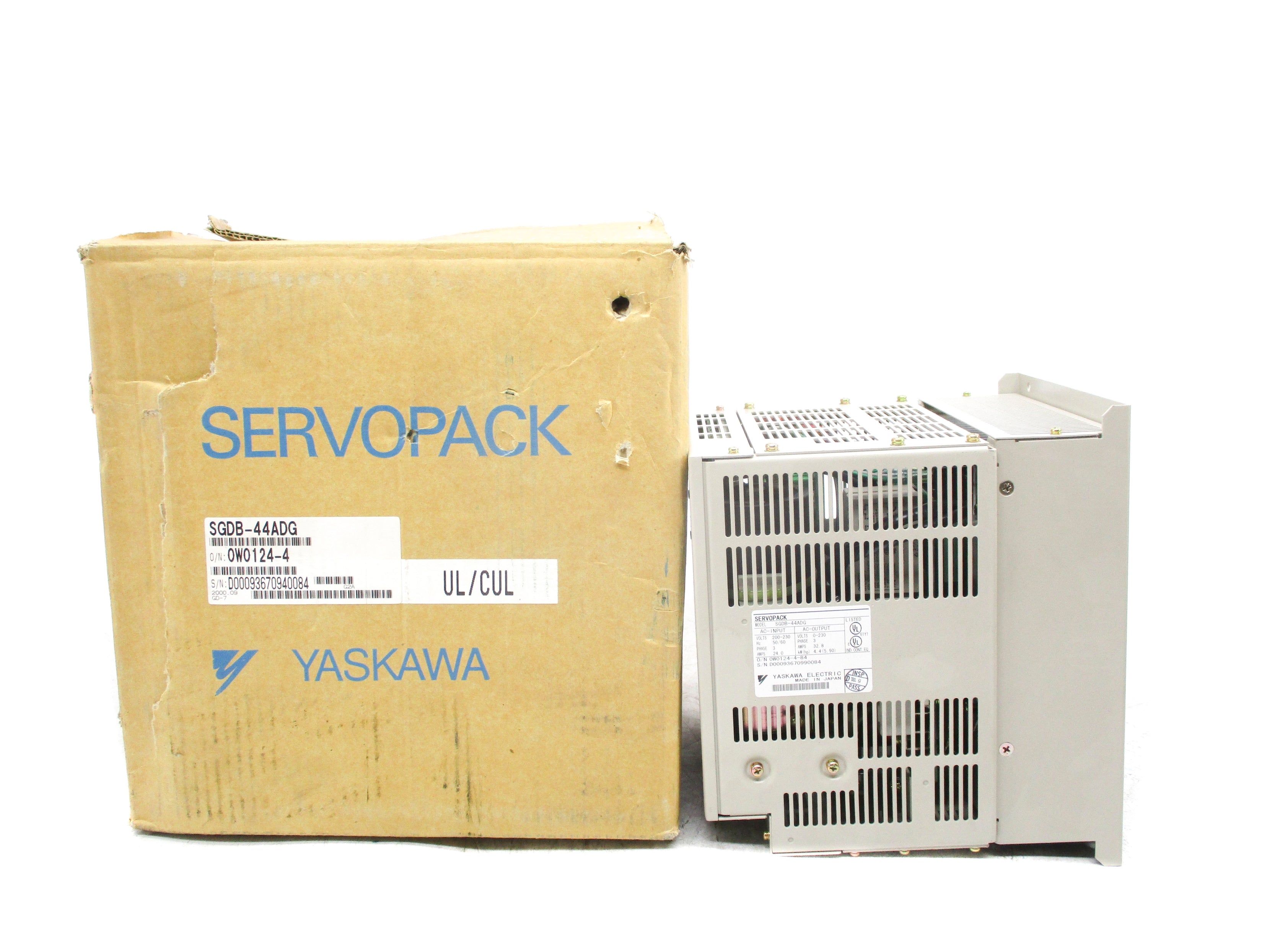 YASKAWA SGDB-44ADG NSMP
