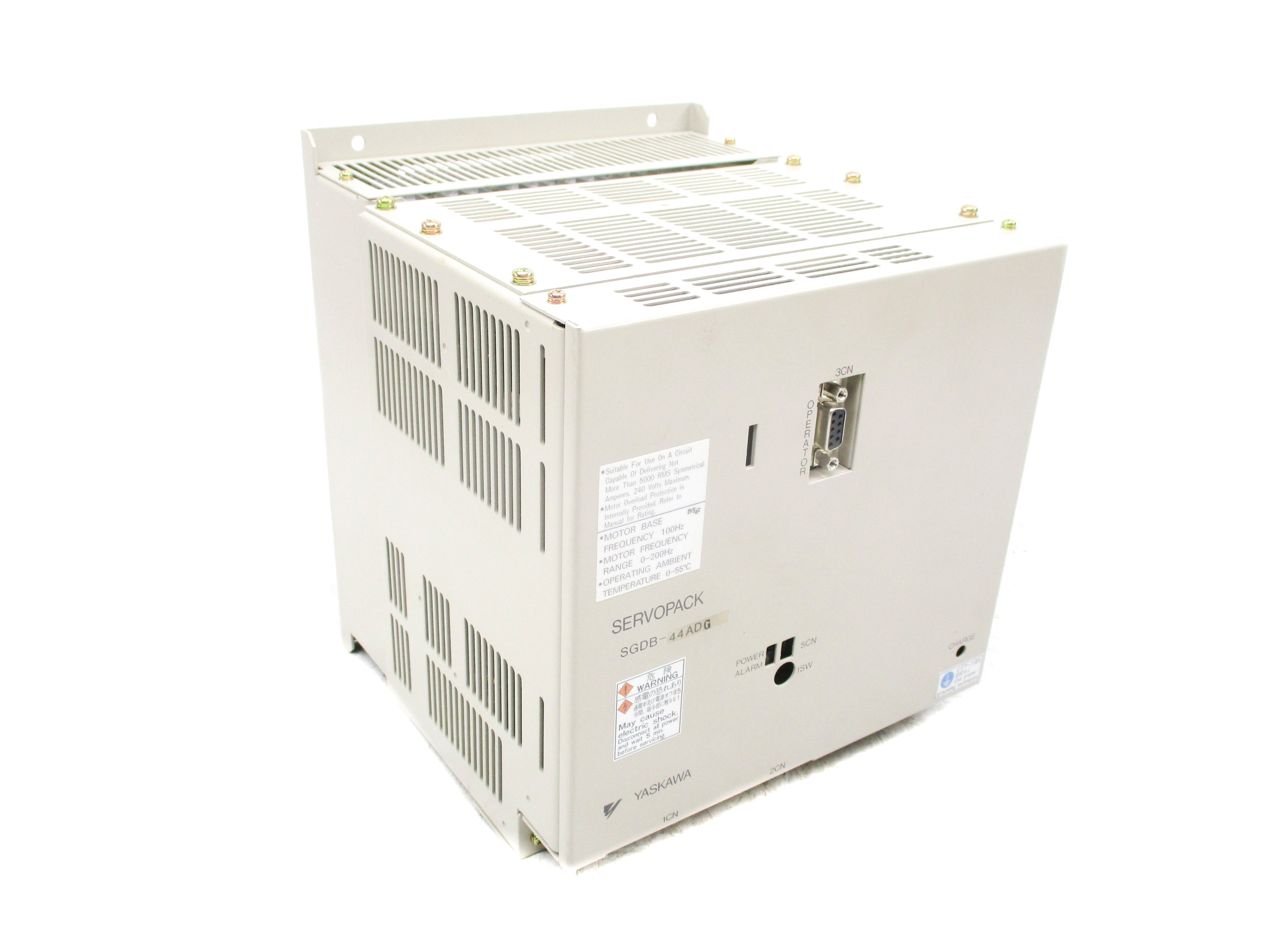 YASKAWA SGDB-44ADG NSMP