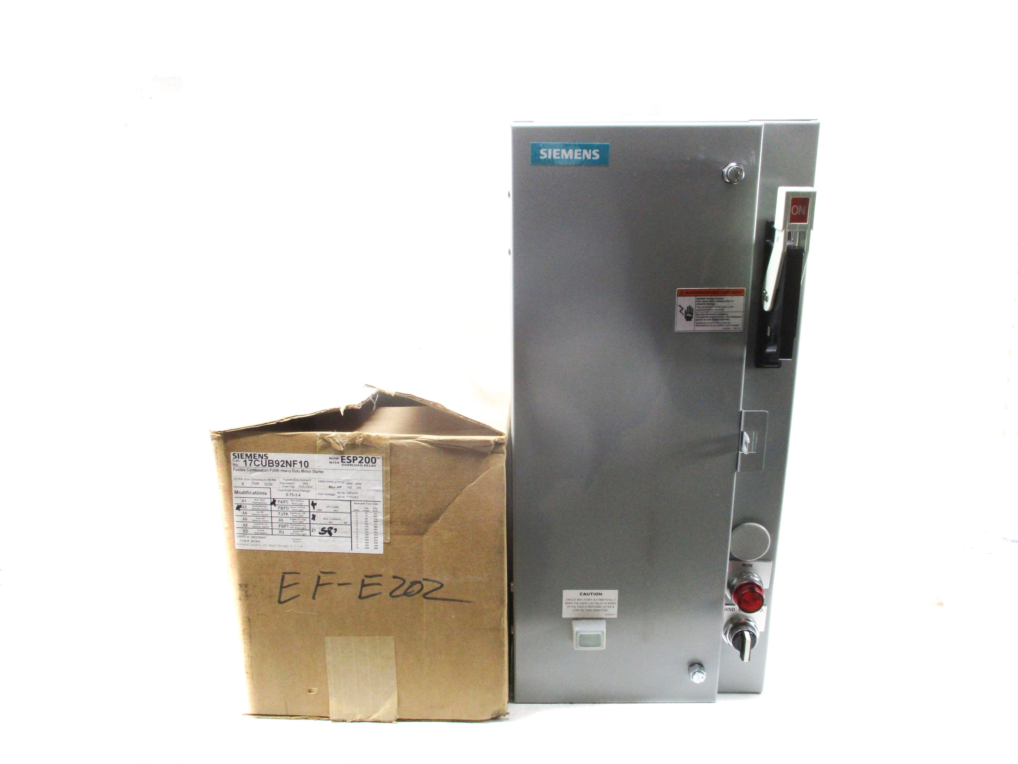 SIEMENS 17CUB92NF10 NSMP