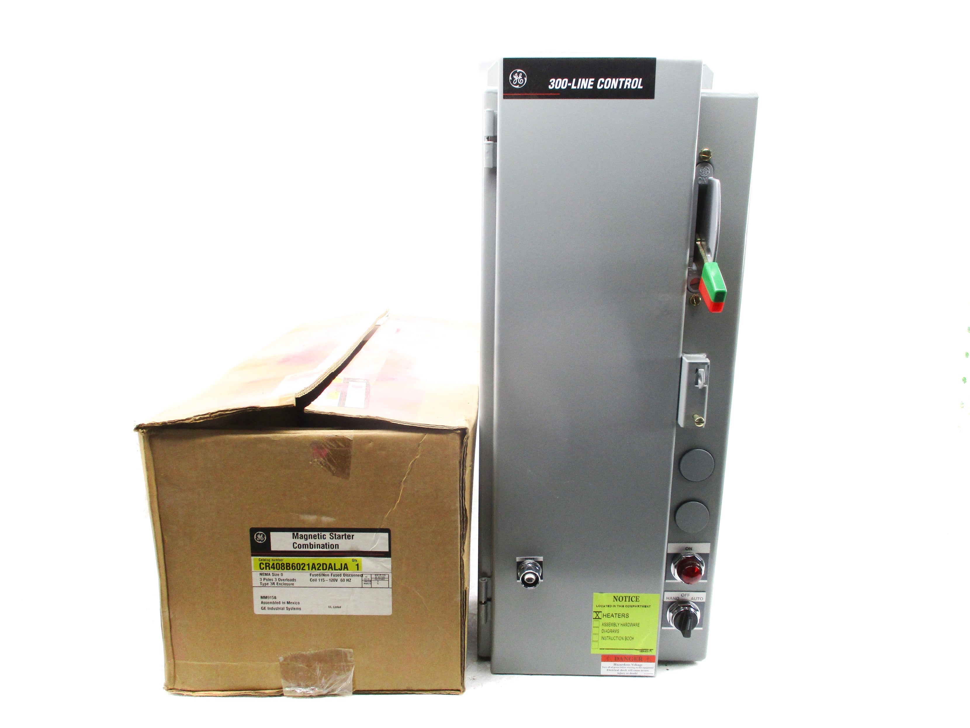 GENERAL ELECTRIC CR408B6021A2DALJA NSMP