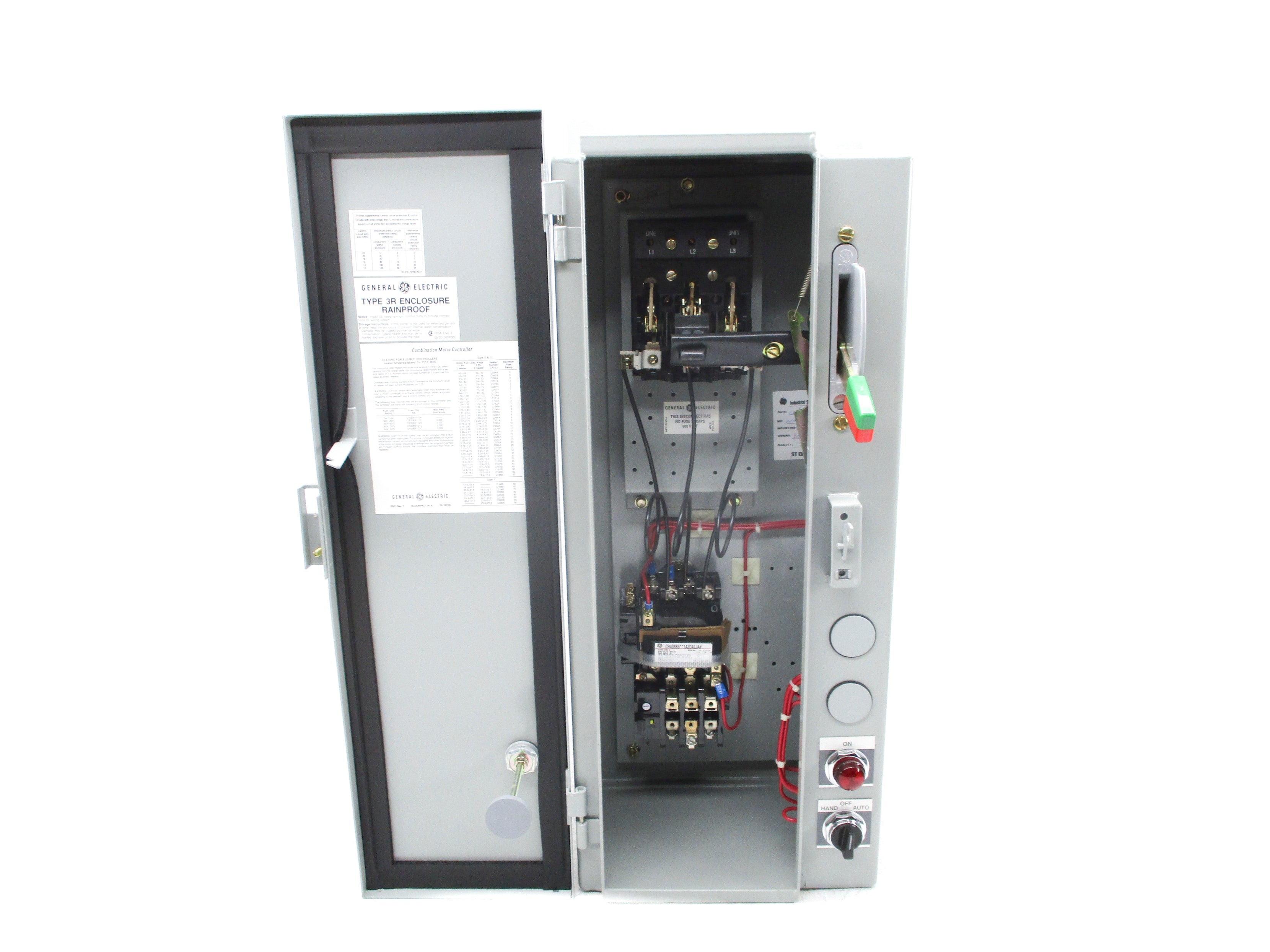 GENERAL ELECTRIC CR408B6021A2DALJA NSMP