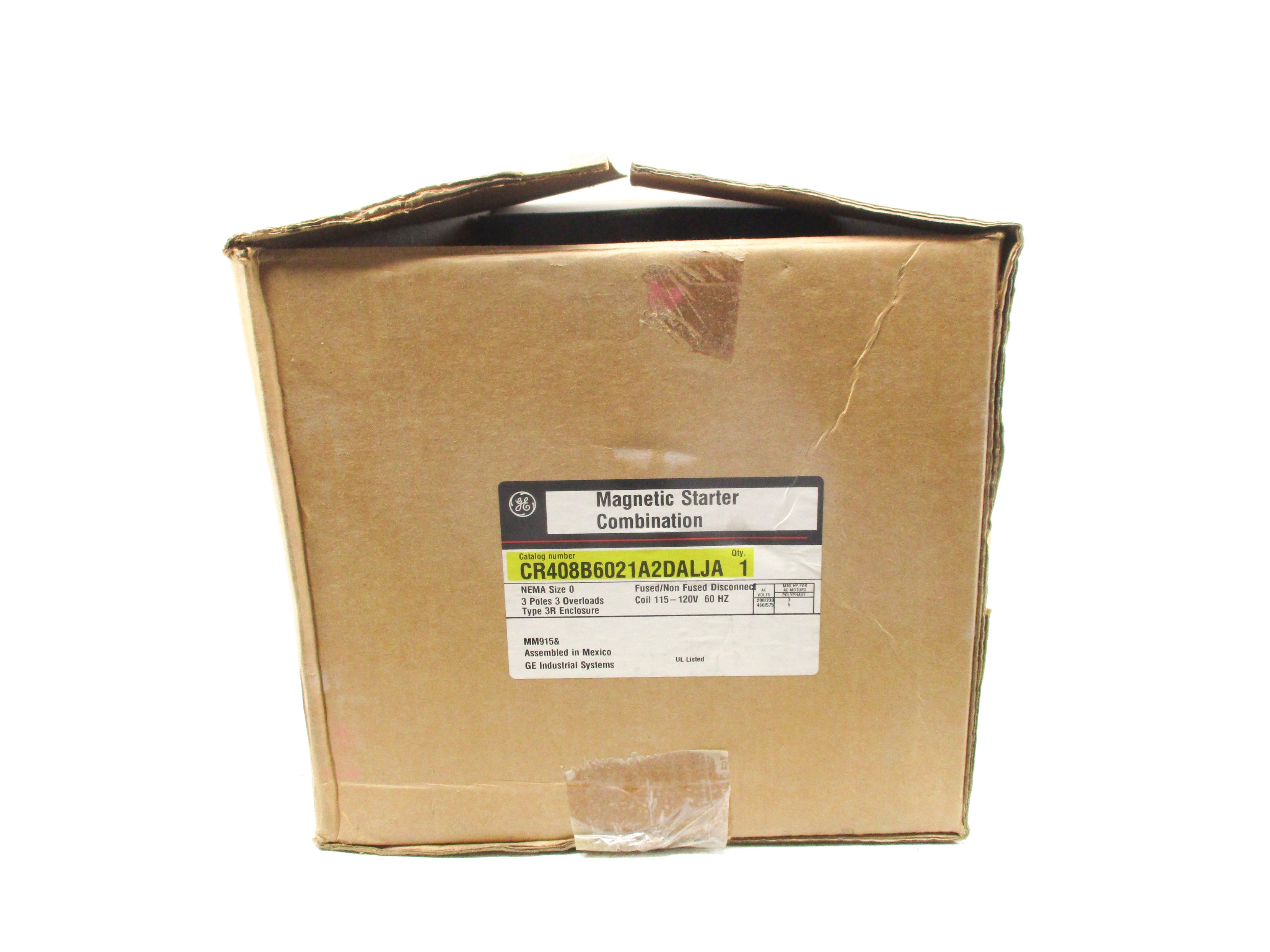GENERAL ELECTRIC CR408B6021A2DALJA NSMP