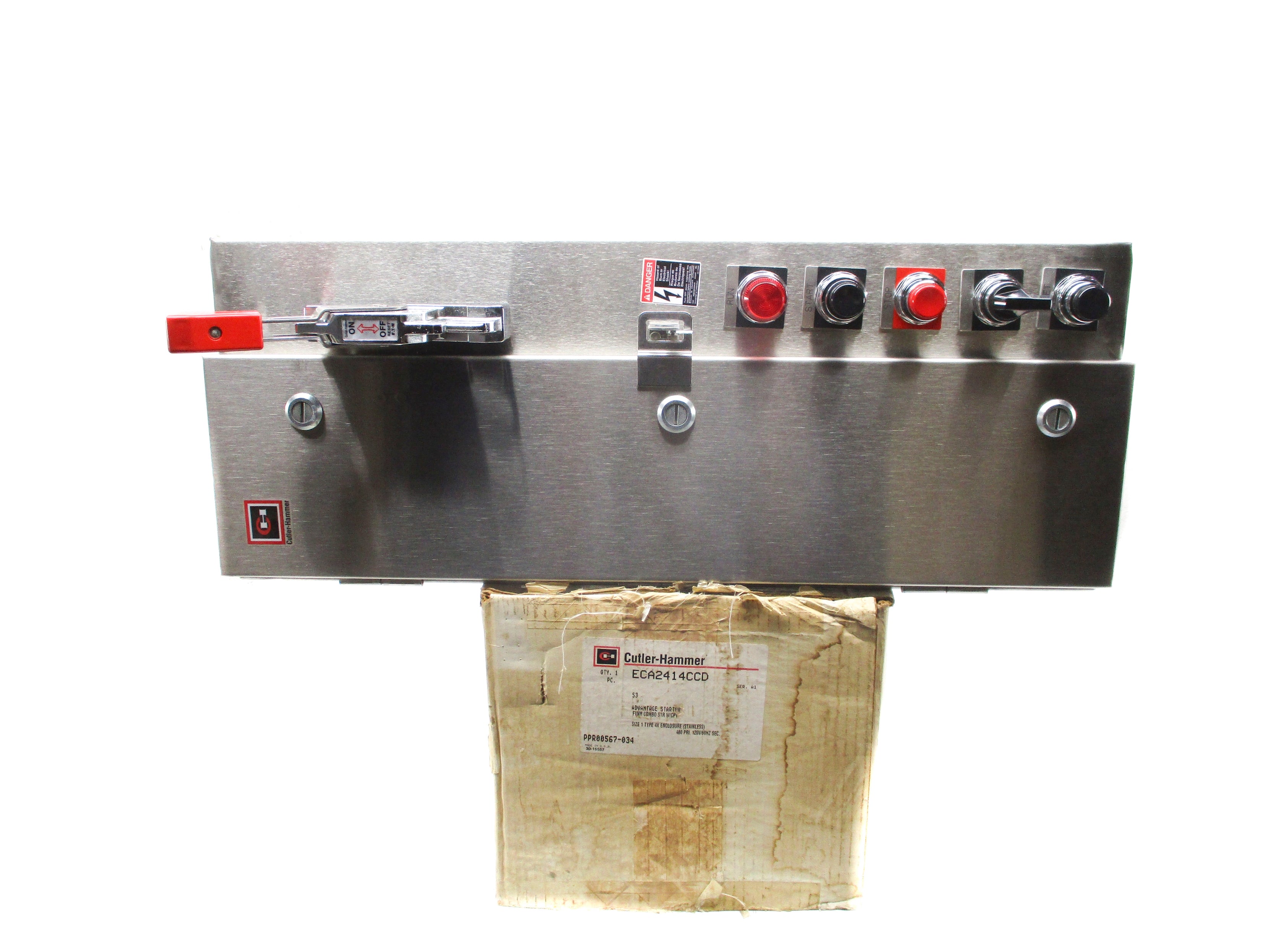 CUTLER HAMMER ECA2414CCD SER. A1 NSMP