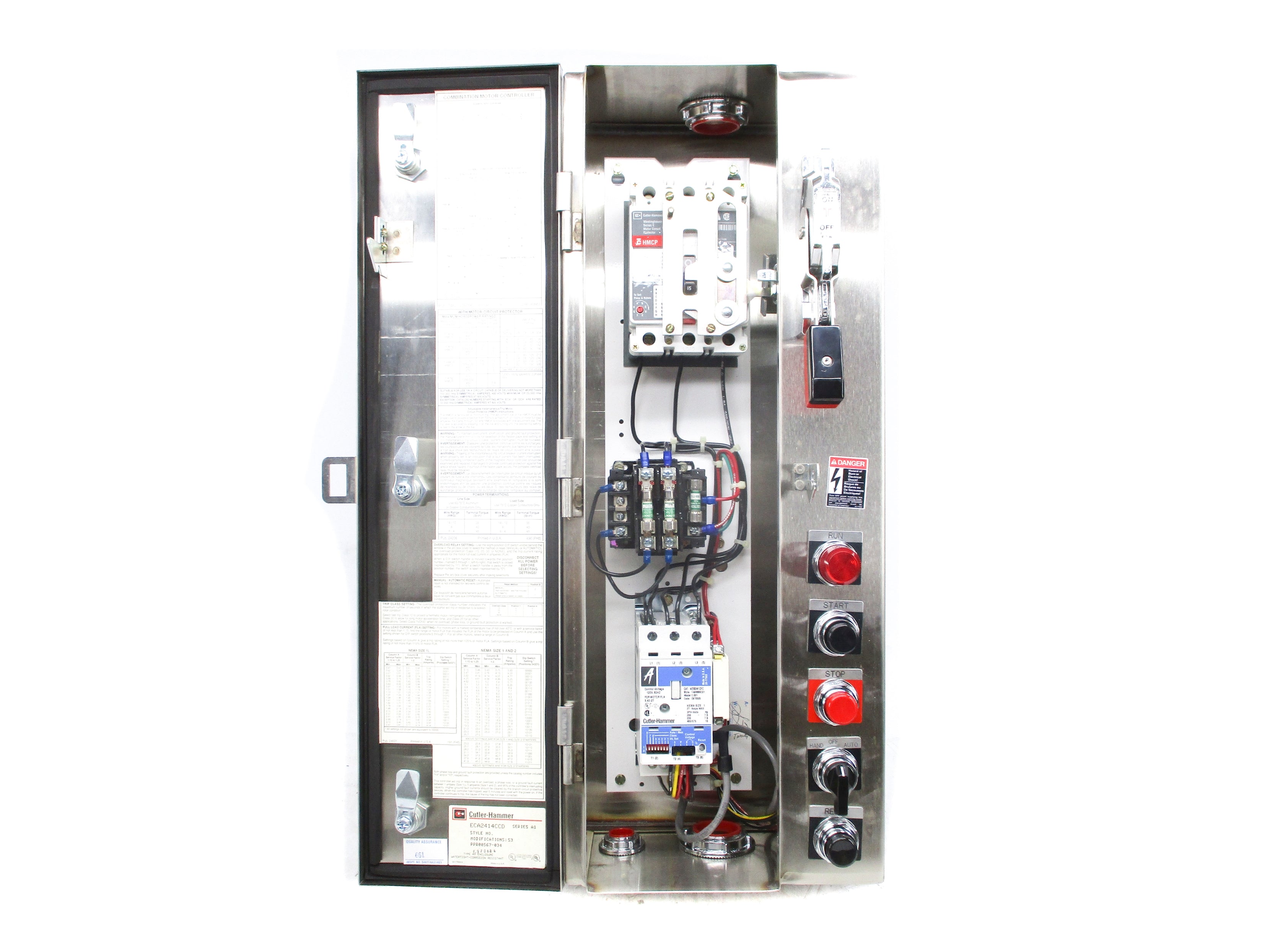 CUTLER HAMMER ECA2414CCD SER. A1 NSMP