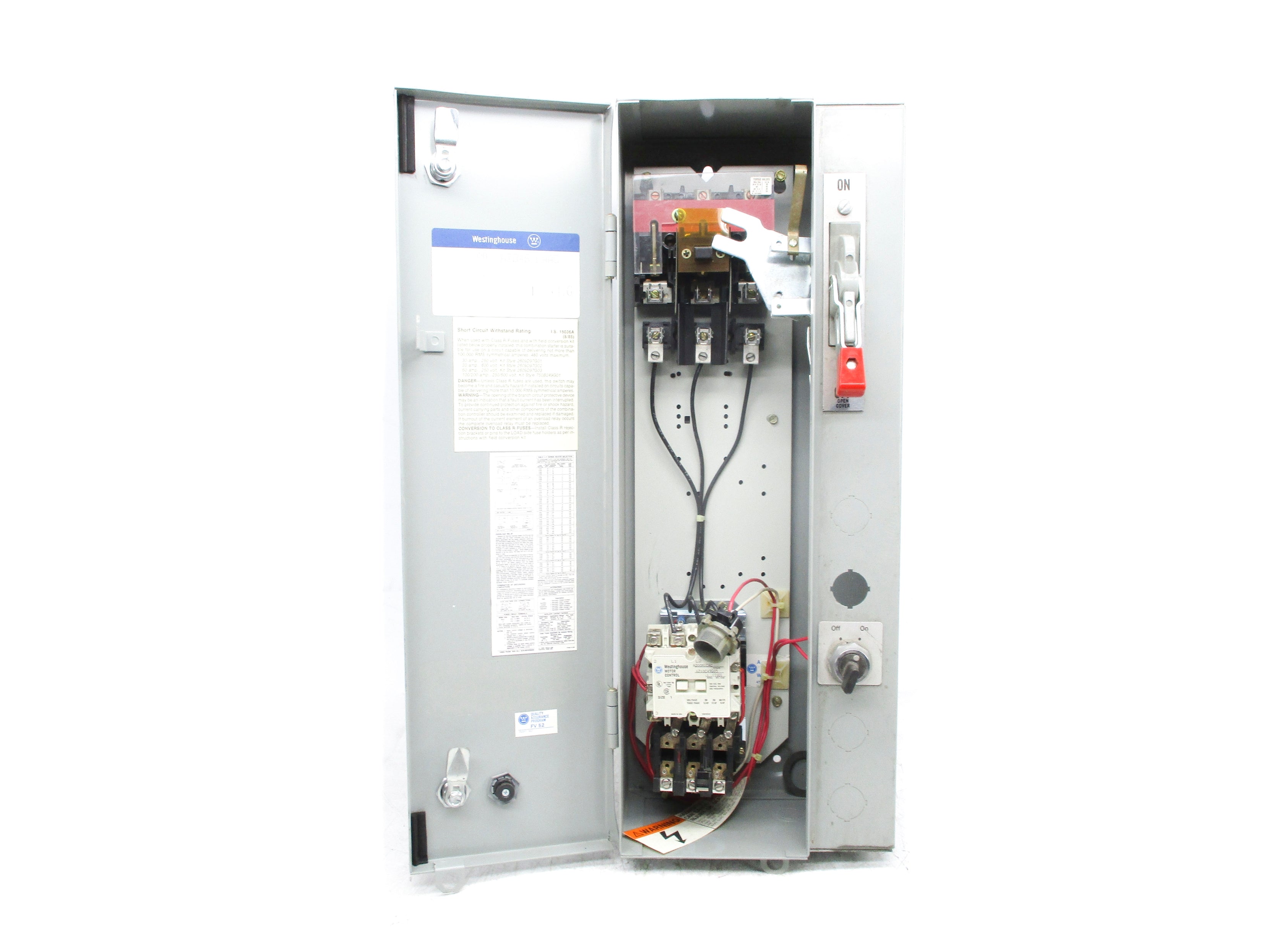 WESTINGHOUSE A204S1BAAC UNMP