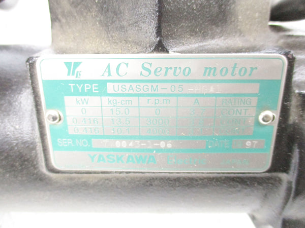 YASKAWA USASGM-05-HGA1 NSNP