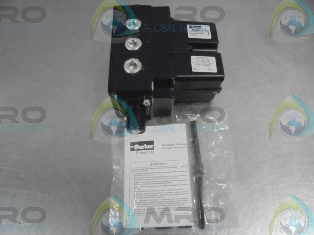 PARKER SS40123701 3/8 DS 2P 120V/60*** *NEW NO BOX*