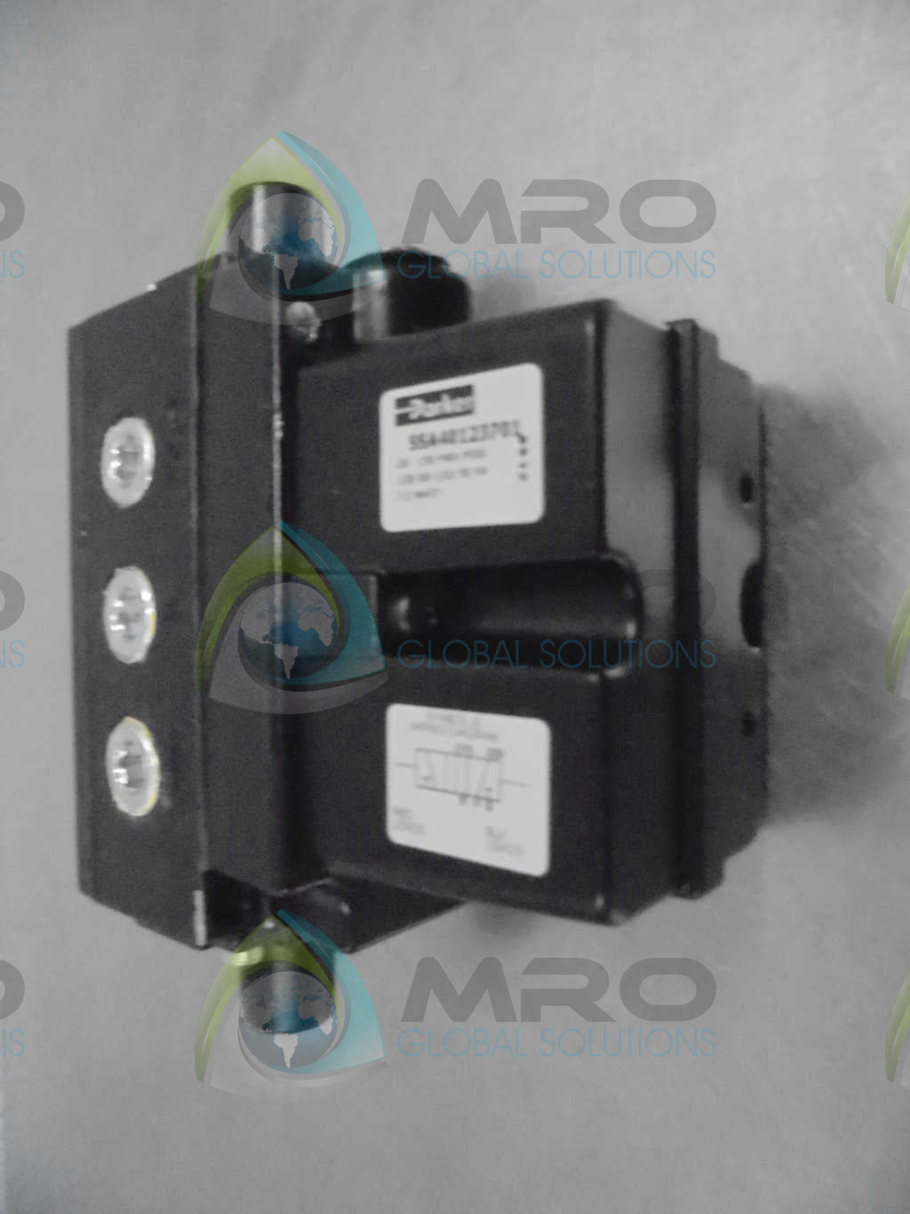 PARKER SS40123701 3/8 DS 2P 120V/60*** *NEW NO BOX*