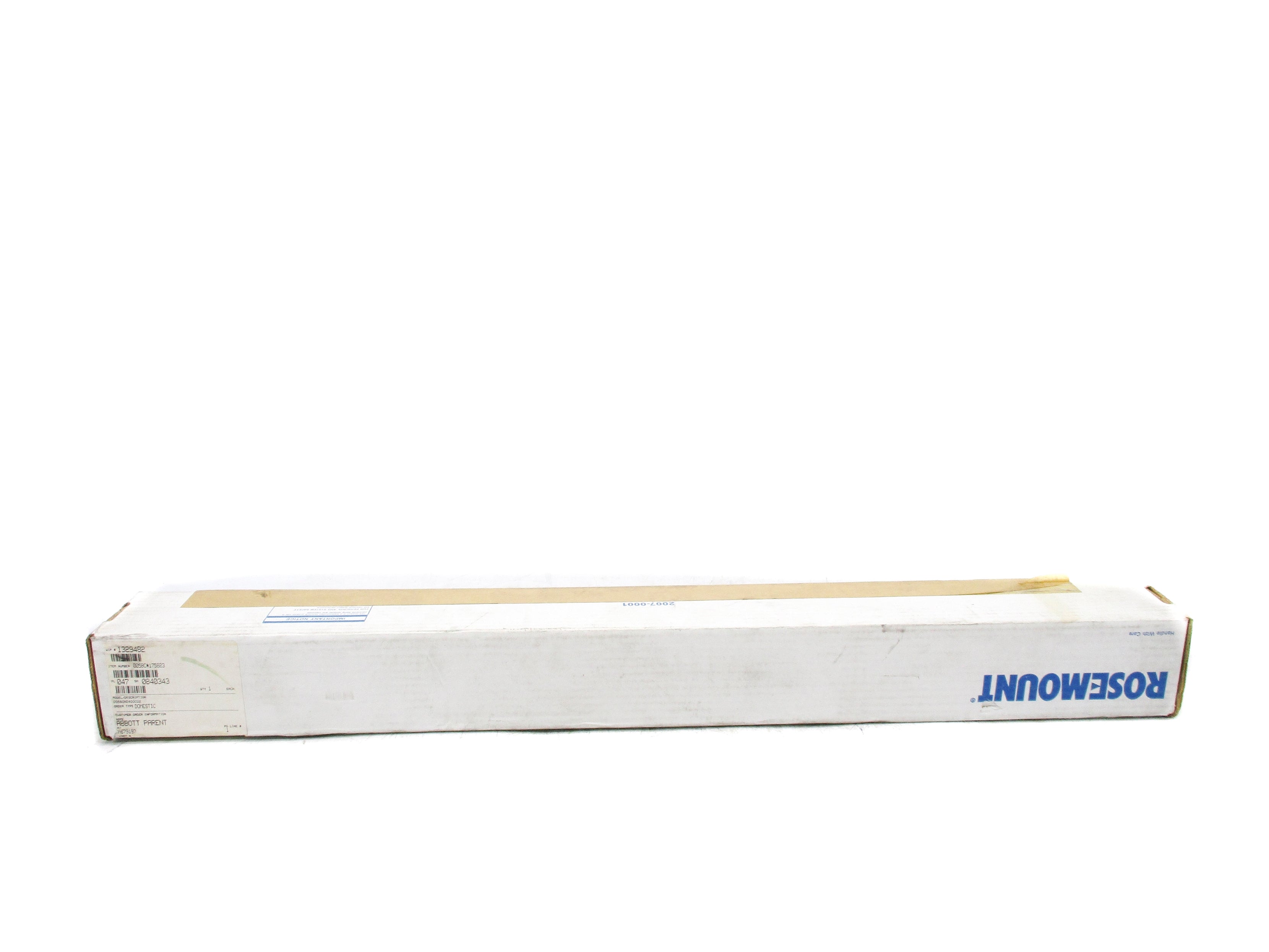 ROSEMOUNT 0058CN2400C02 NSFS