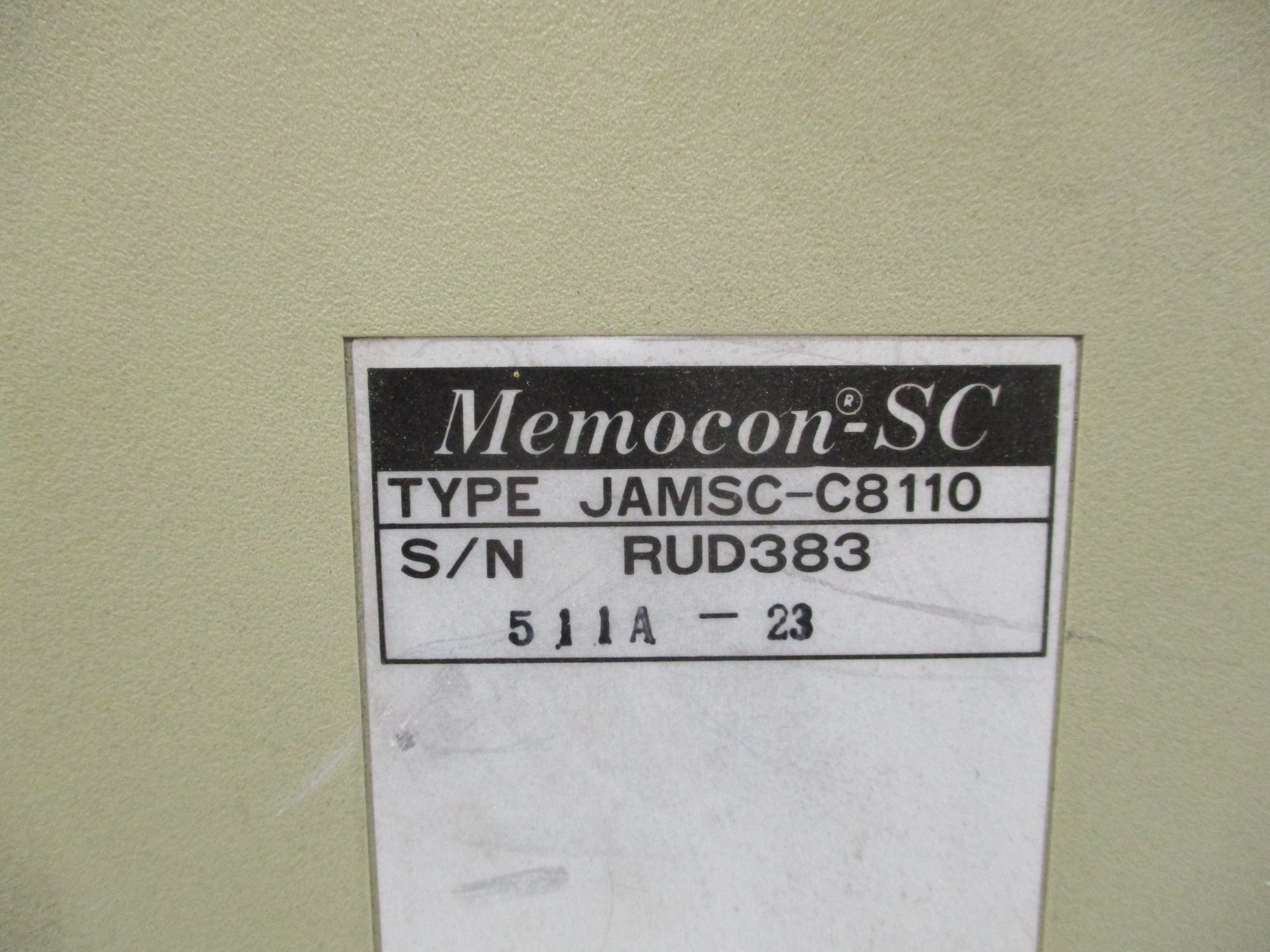 YASKAWA JAMSC-C8110 (AS PICTURED) UNMP