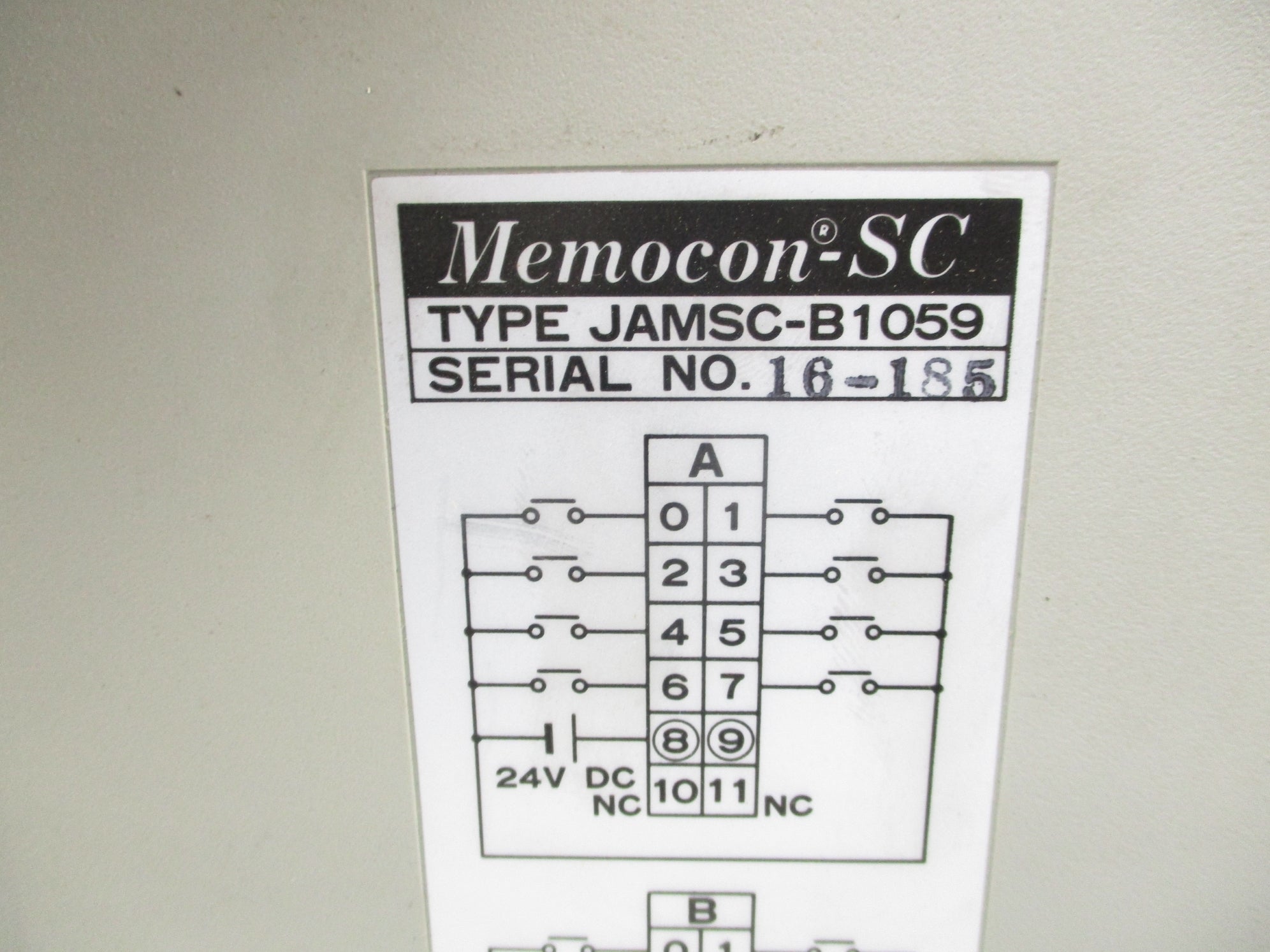 YASKAWA JAMSC-B1059 UNMP