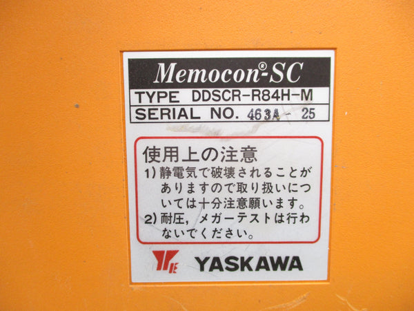 YASKAWA DDSCR-R84H-M UNMP