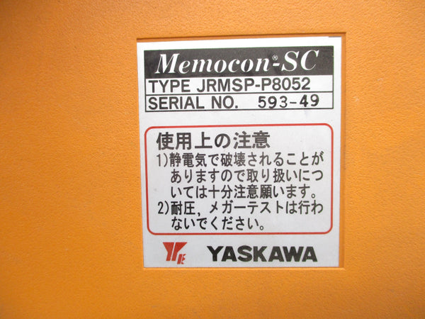 YASKAWA JRMSP-P8052 UNMP