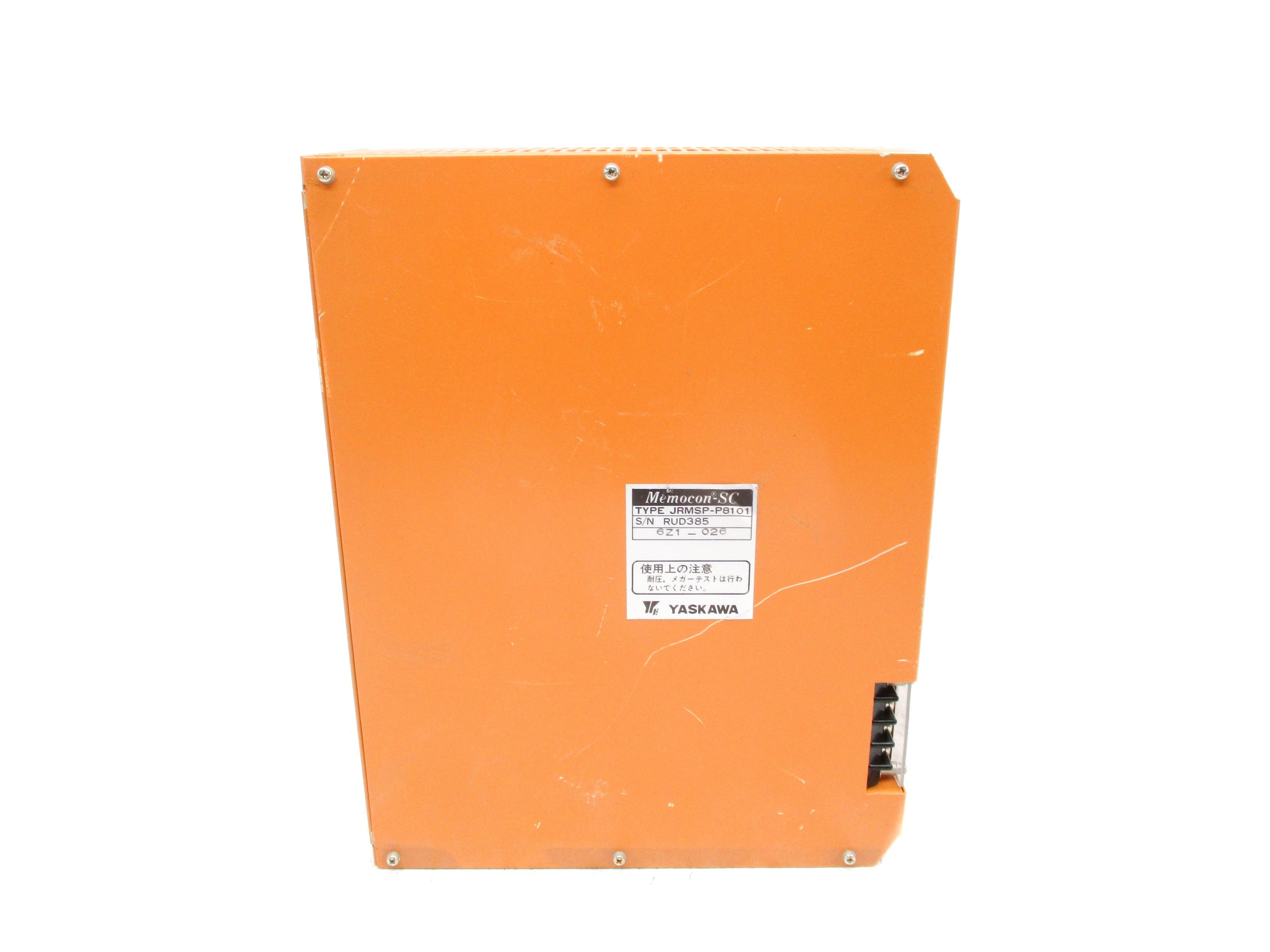 YASKAWA JRMSP-P8101 UNMP