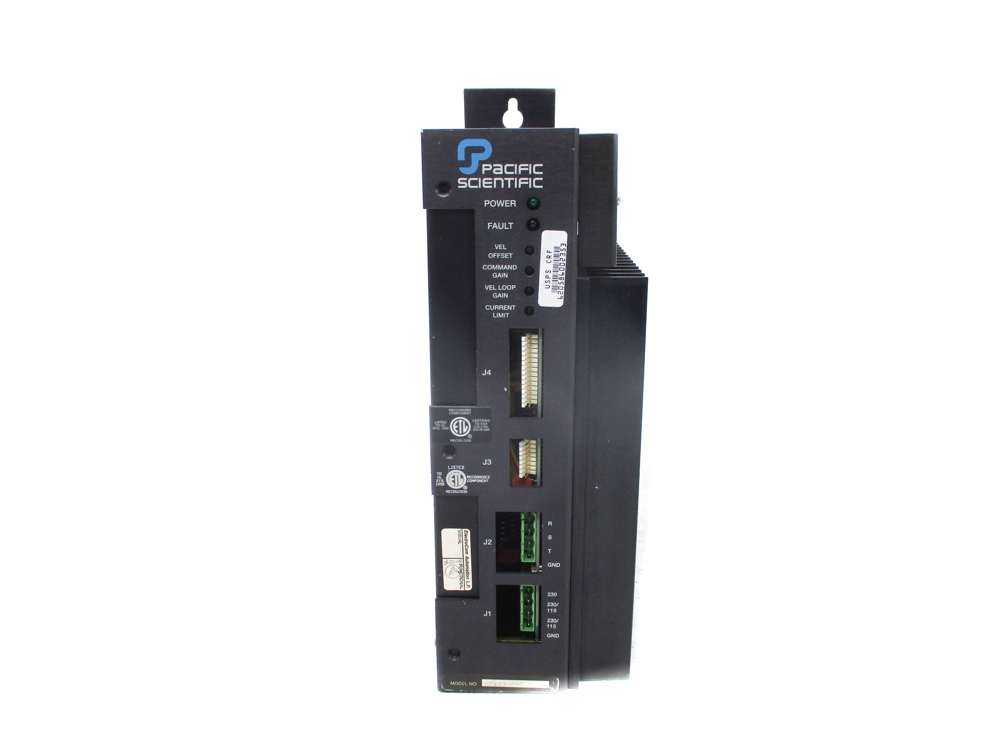 PACIFIC SCIENTIFIC SC403-030-T4 UNMP