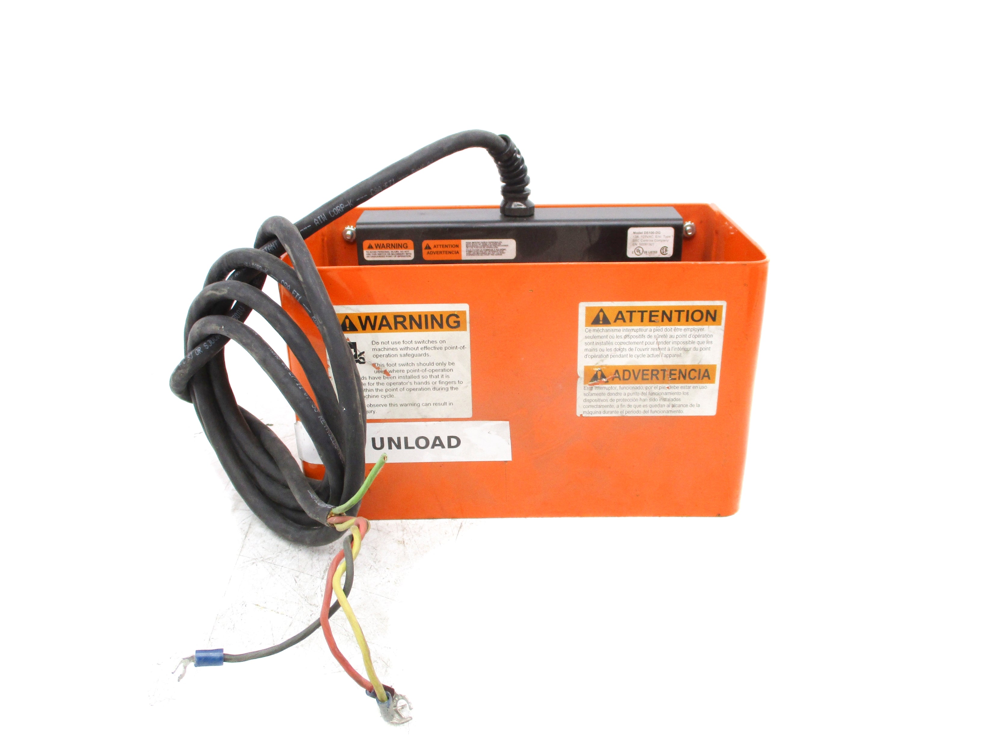 SSC CONTROLS DS100-DG UNMP