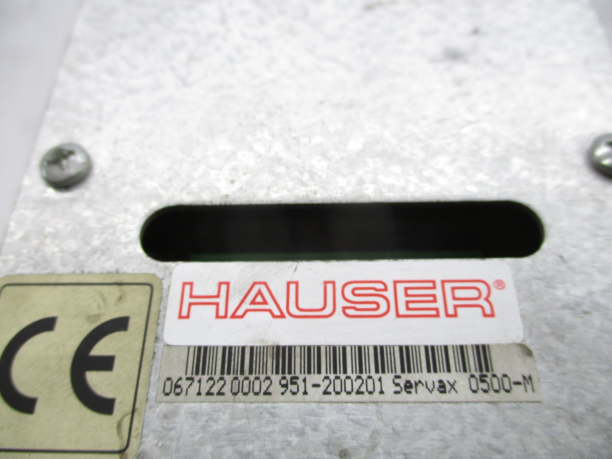 PARKER HAUSER 951-200201 UNMP