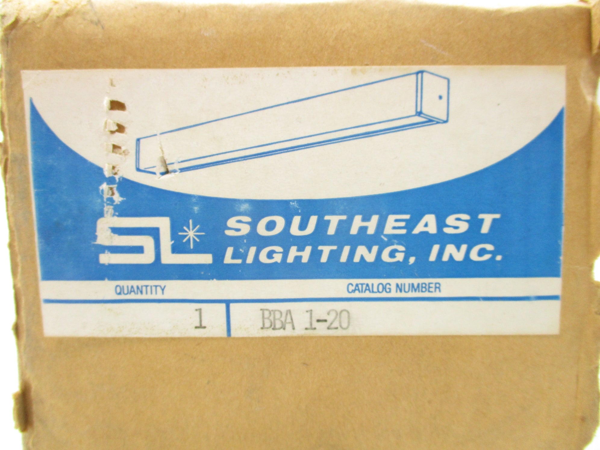SOUTHEAST LIGHTING BBA1-20 NSFS