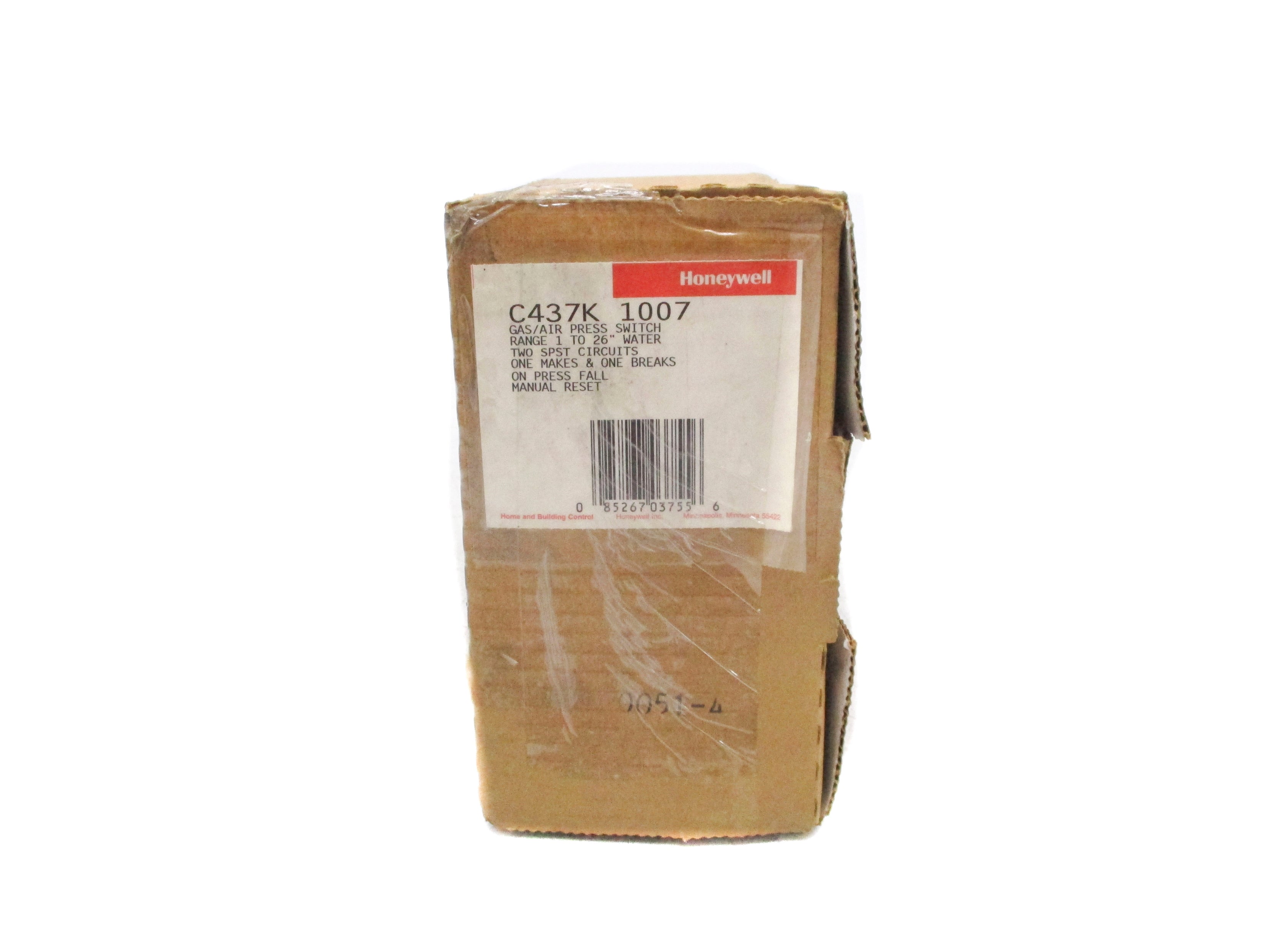 HONEYWELL C437K1007 1-25IN NSMP