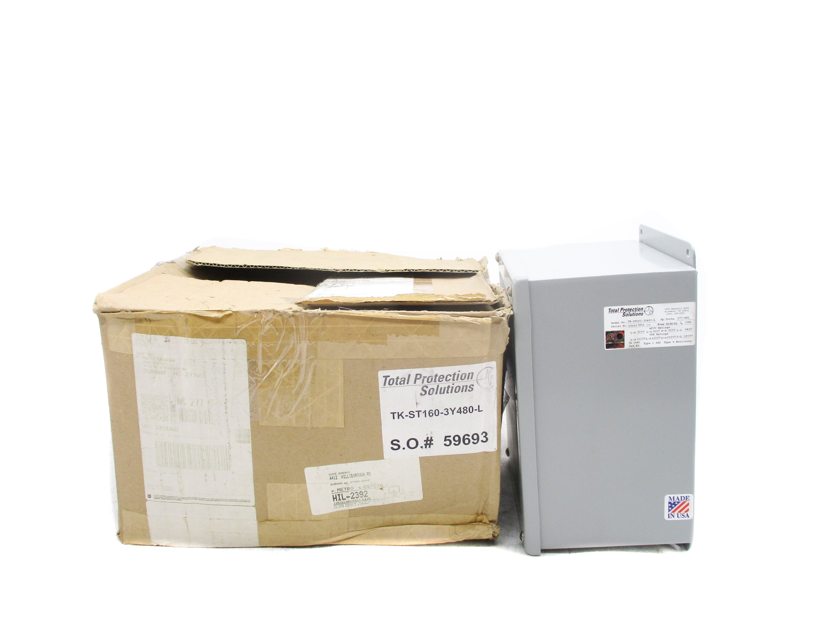 TOTAL PROTECTION SOLUTIONS TK-ST160-3Y480-L NSMP