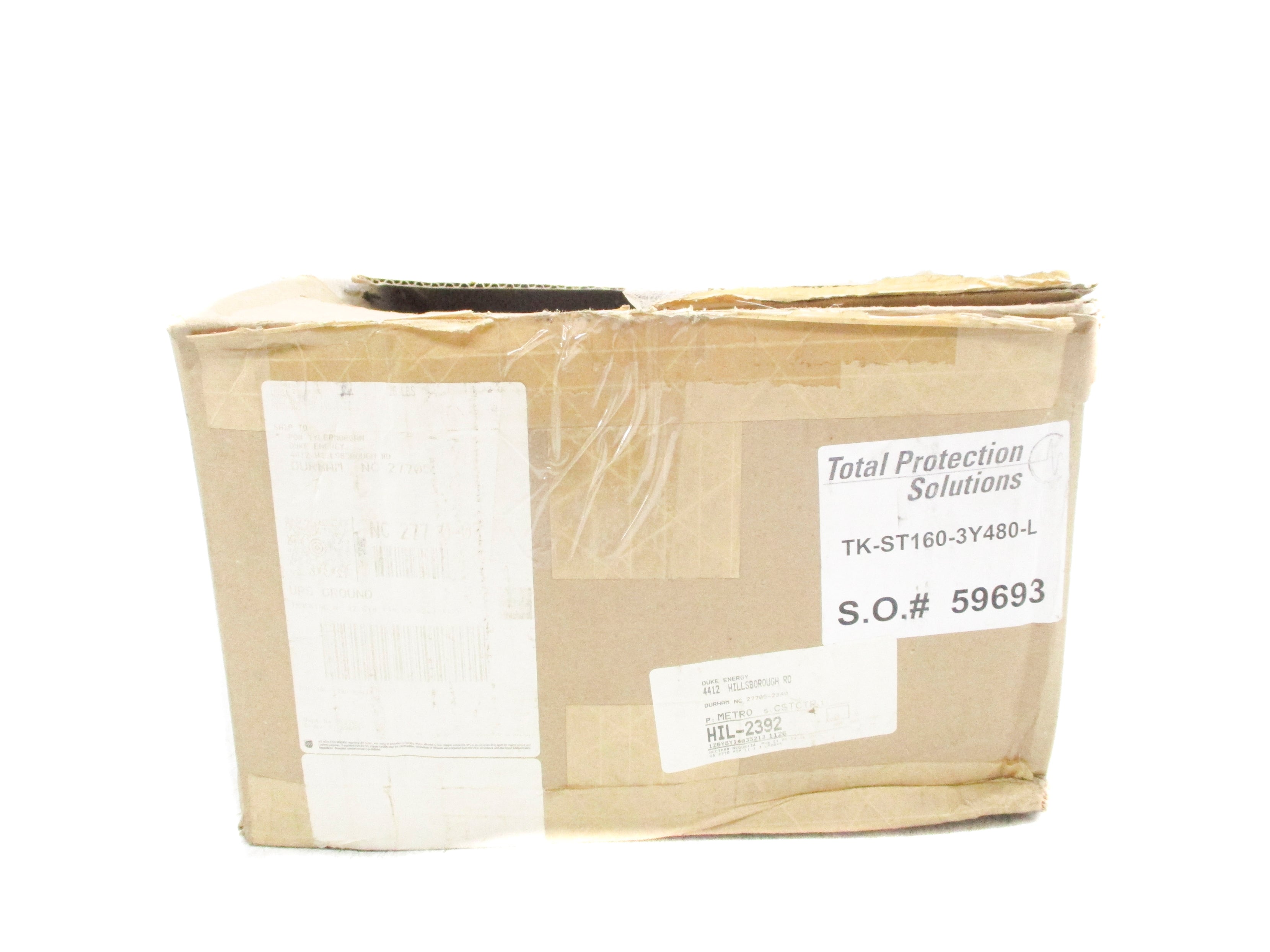 TOTAL PROTECTION SOLUTIONS TK-ST160-3Y480-L NSMP