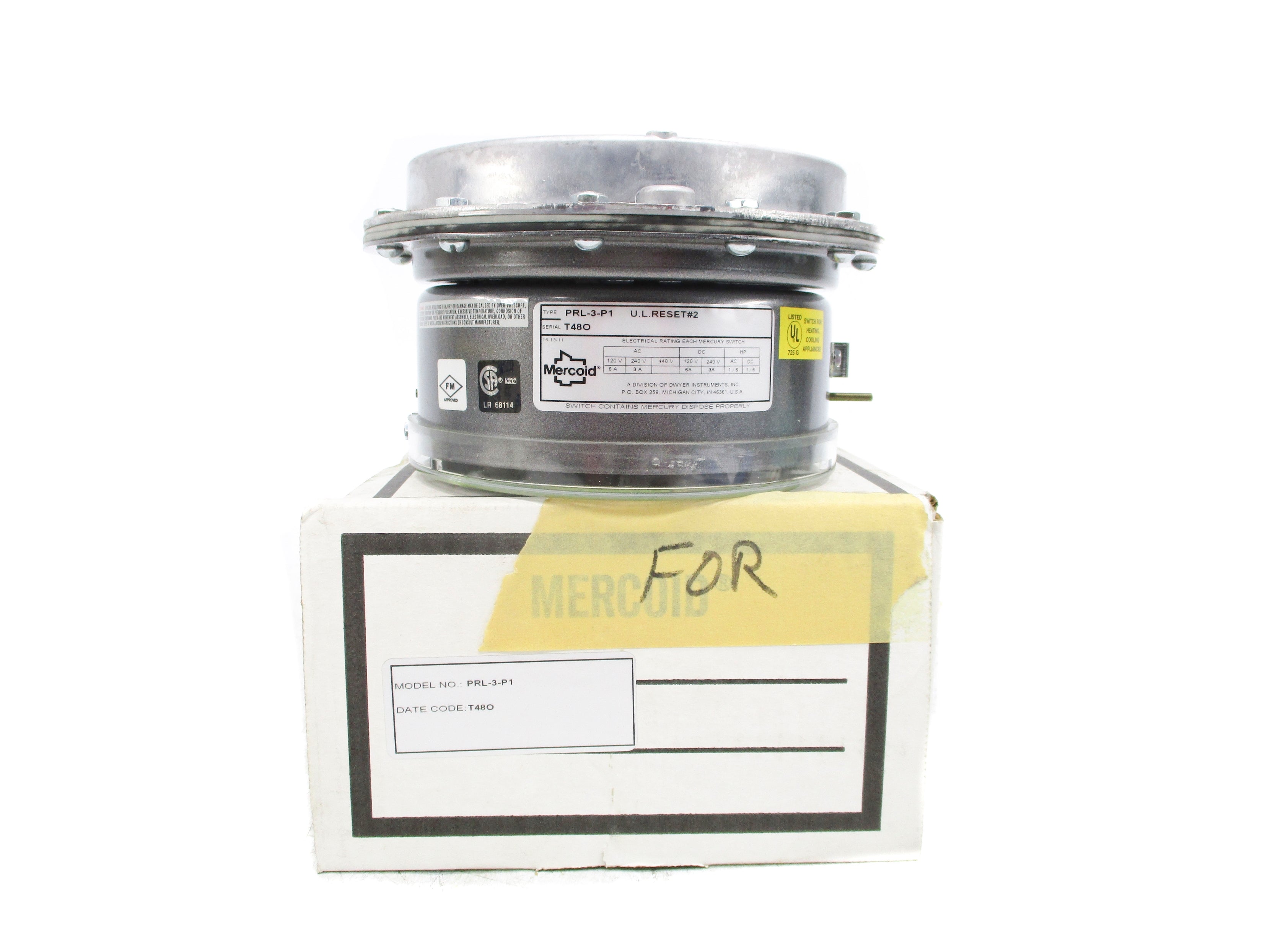 MERCOID PRL-3-P1 1-30IN NSMP