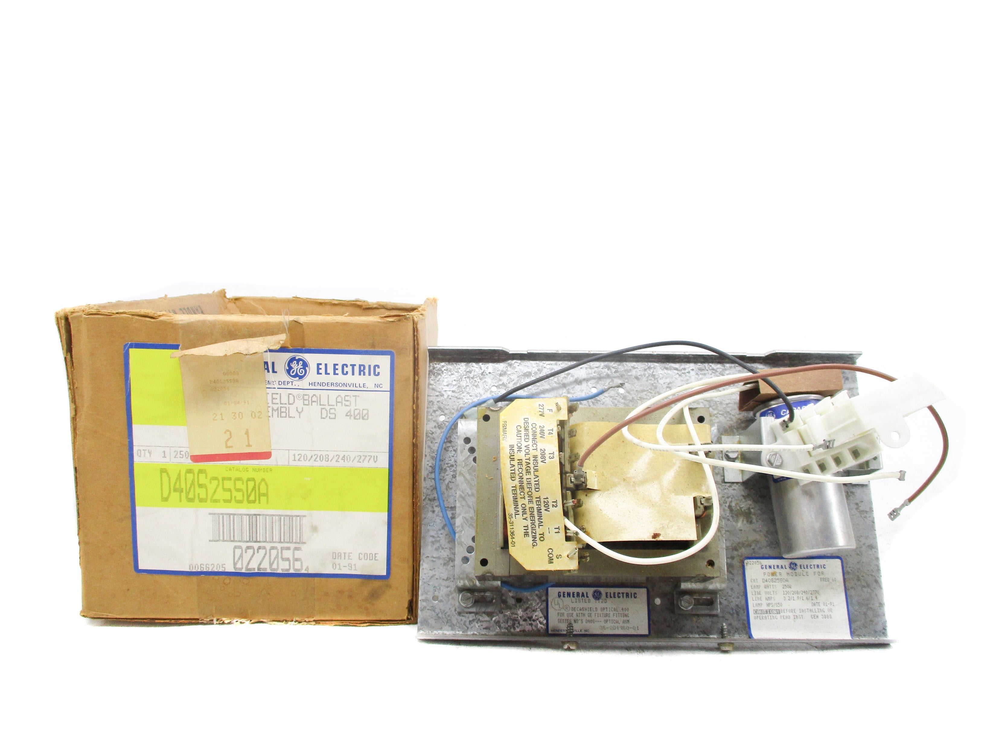 GENERAL ELECTRIC D40S25S0A NSMP