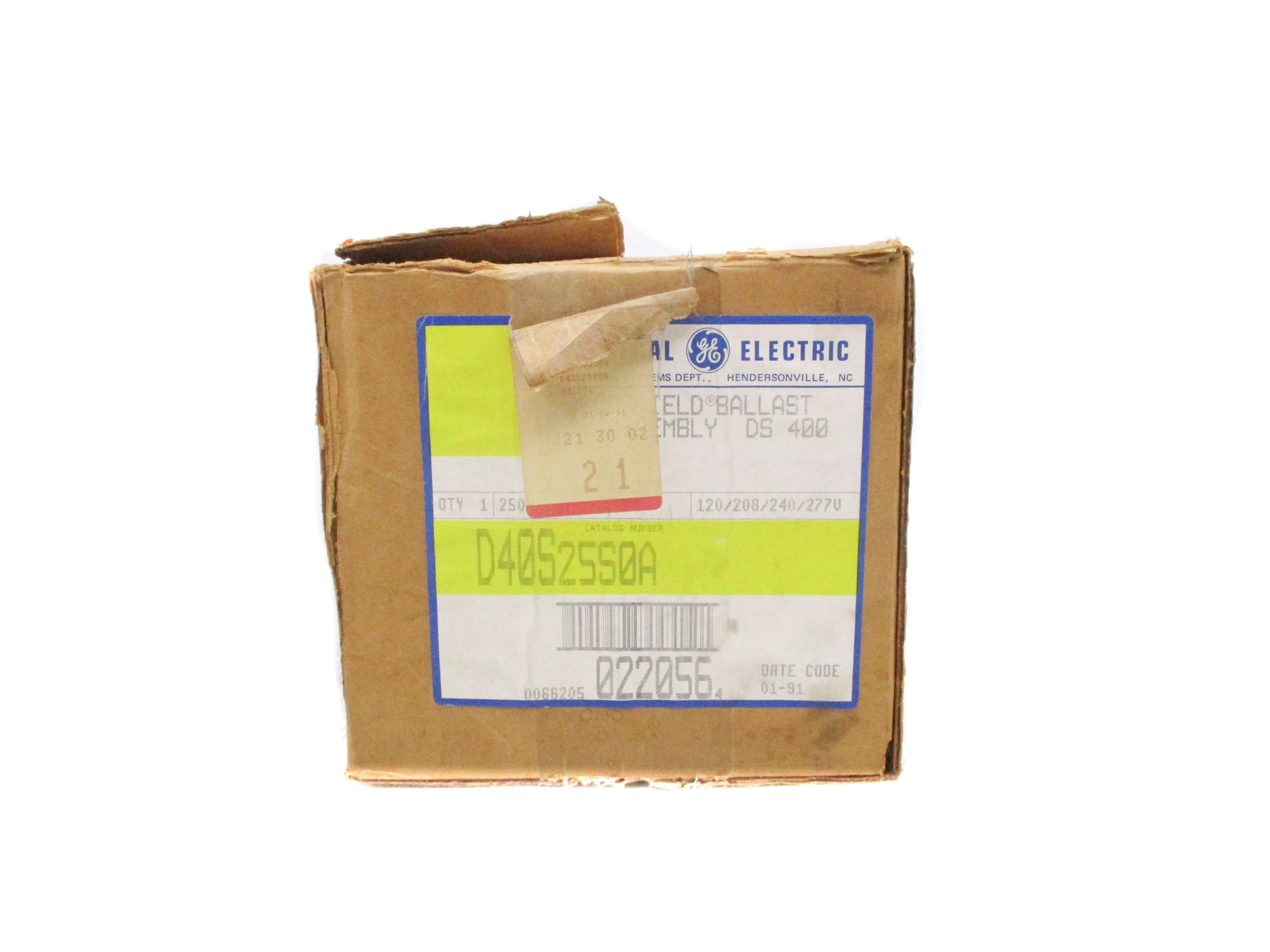 GENERAL ELECTRIC D40S25S0A NSMP