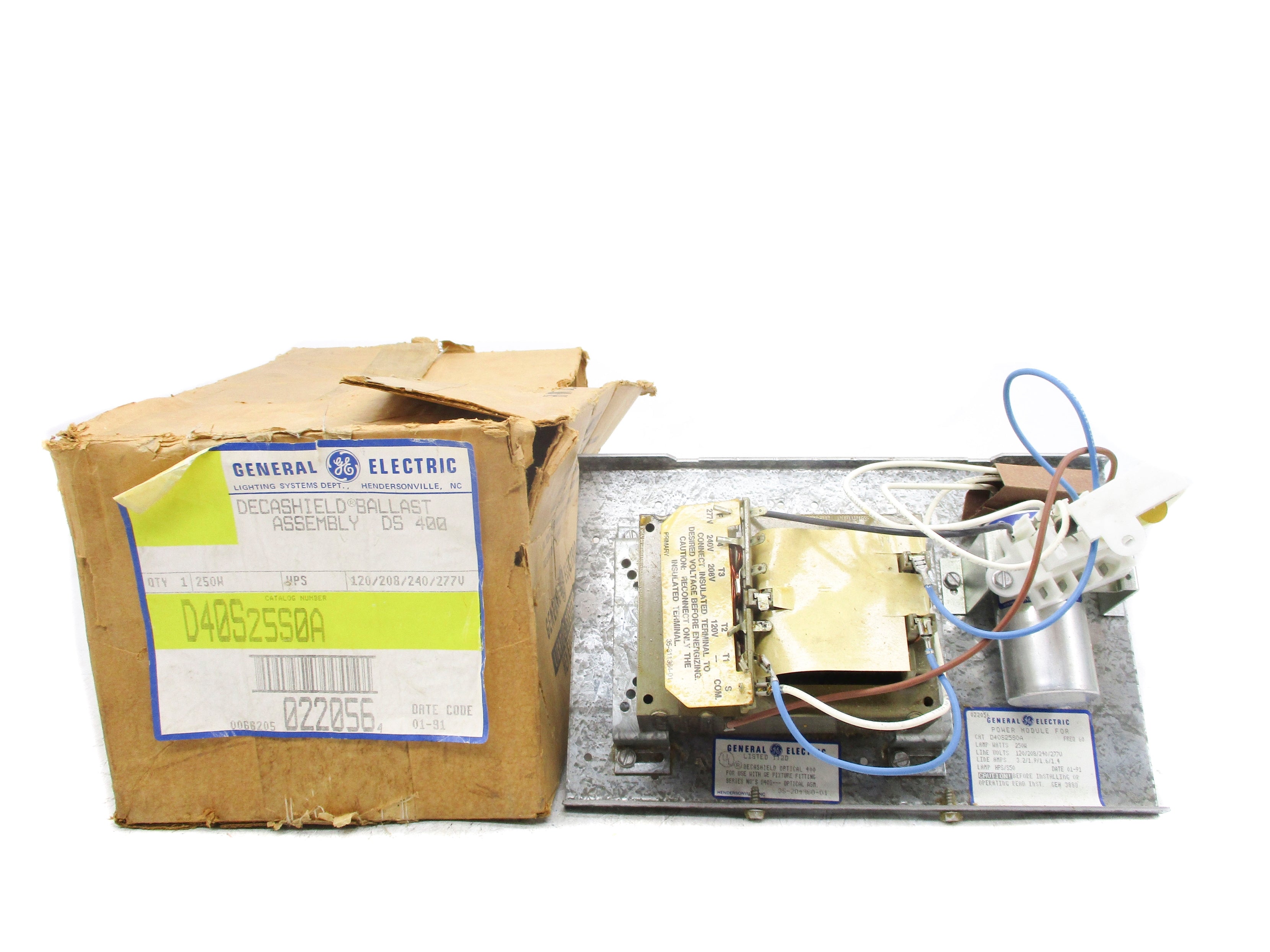 GENERAL ELECTRIC D40S25S0A (AS PICTURED) NSMP