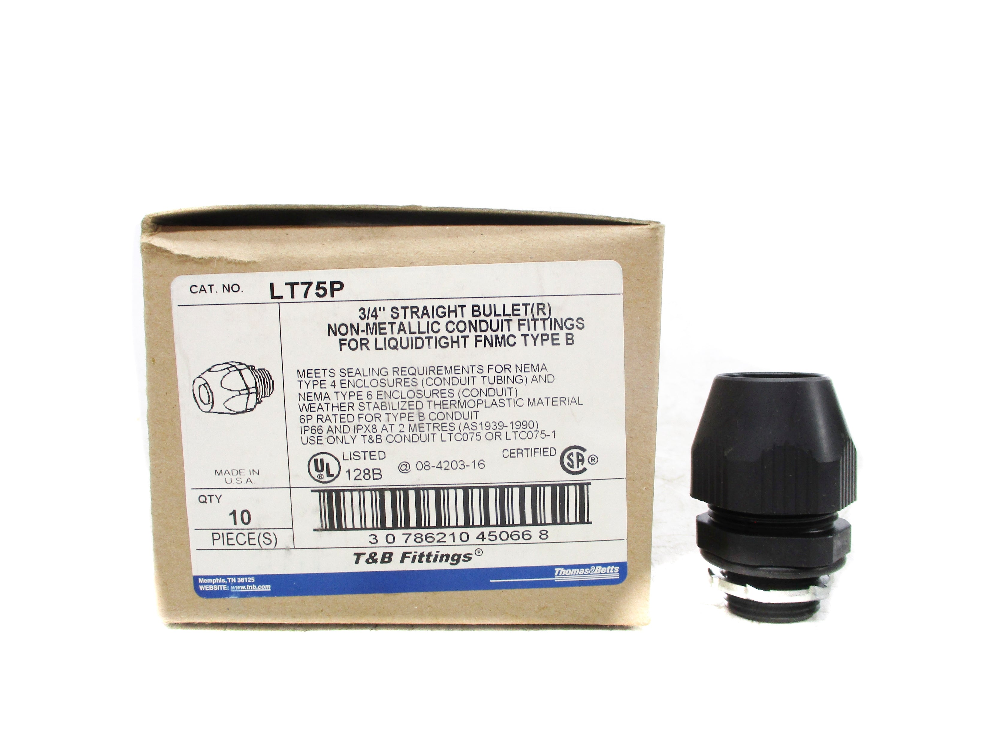THOMAS & BETTS LT75P (PKG OF 10) NSMP