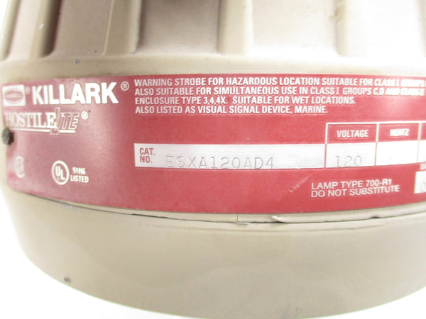 HUBBELL ESXA120AD4 UNMP