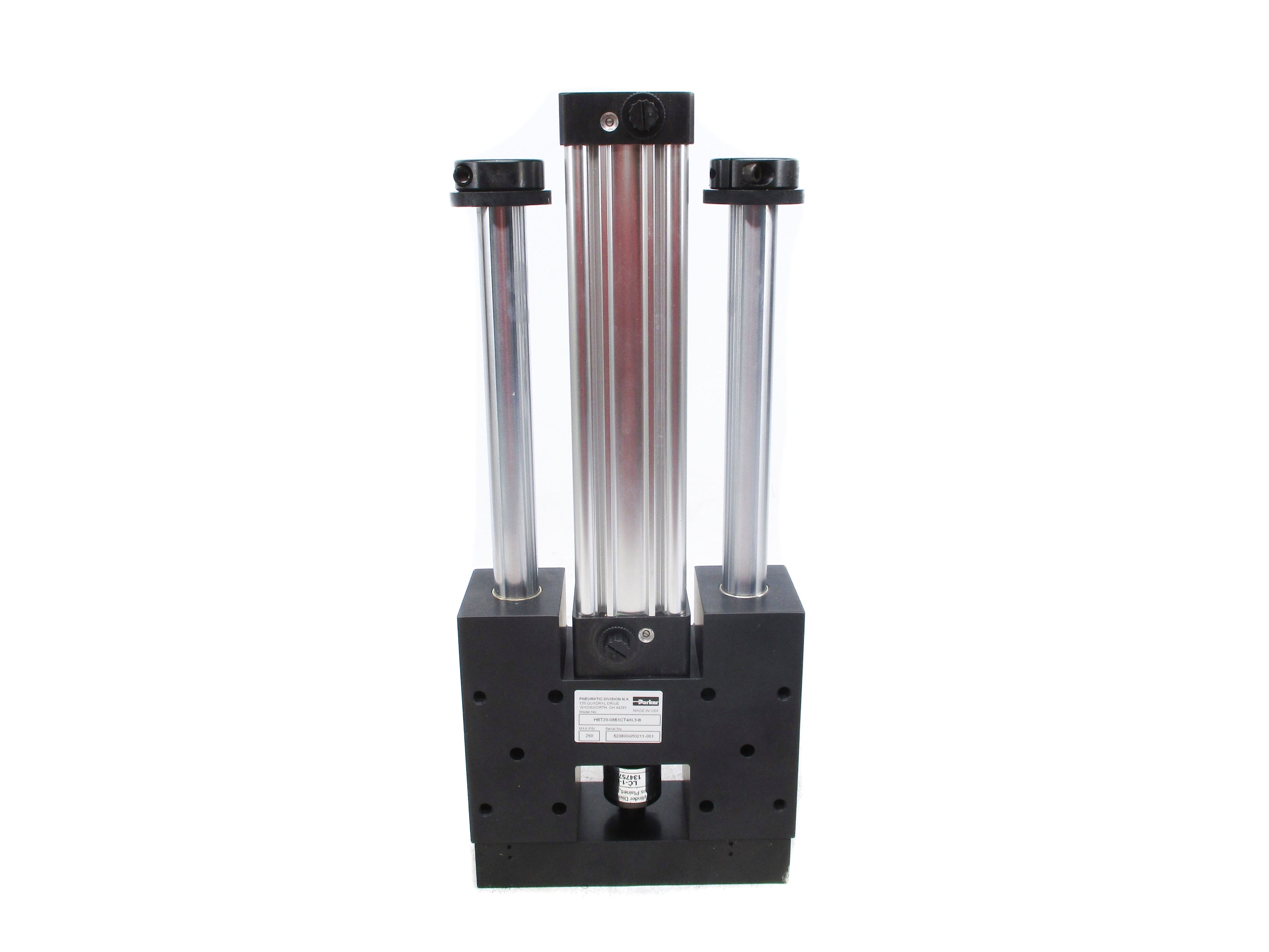 PARKER HBT20-08B1CT4AL3-B 250PSI UNMP