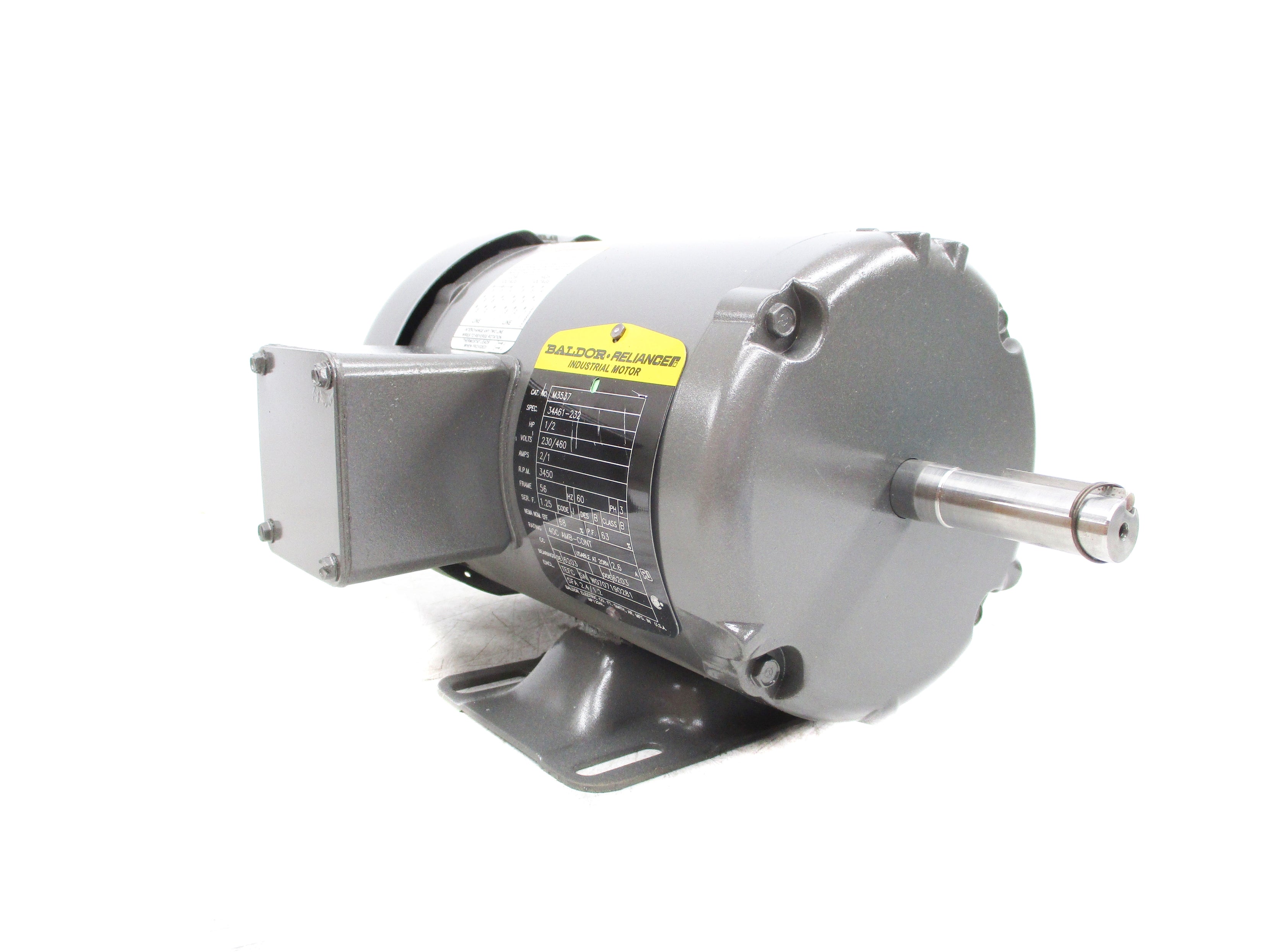 BALDOR M3537 NSMP