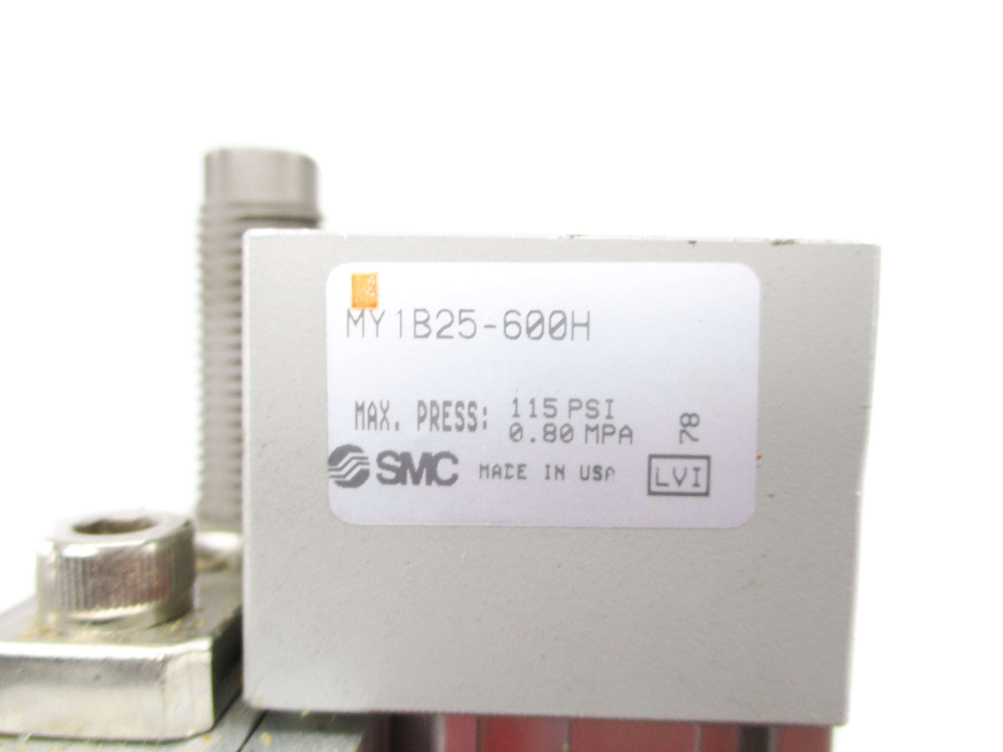 SMC MY1B25-600H 115PSI NSNP