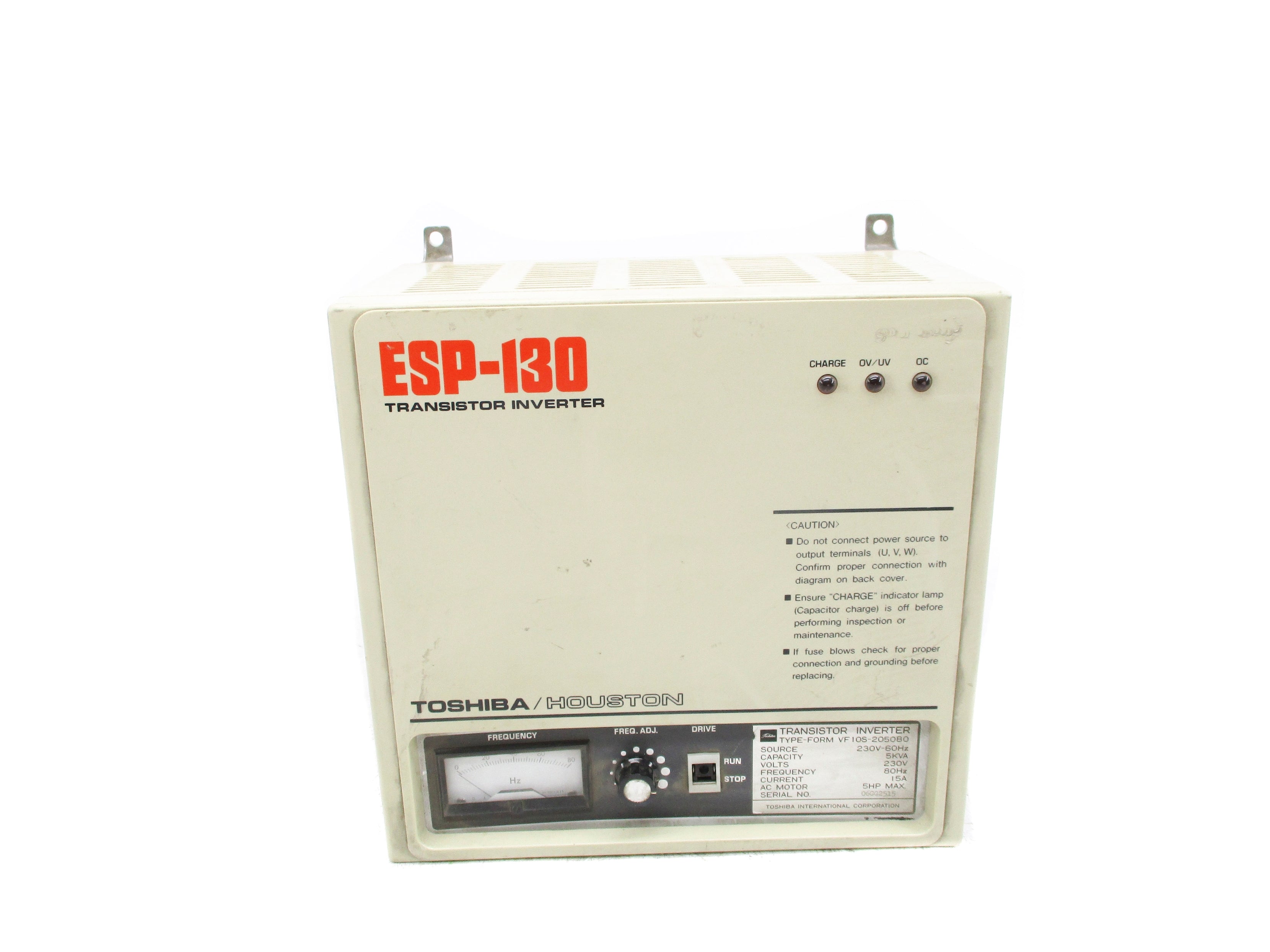 TOSHIBA VF10S-2050B0 (AS PICTURED) UNMP