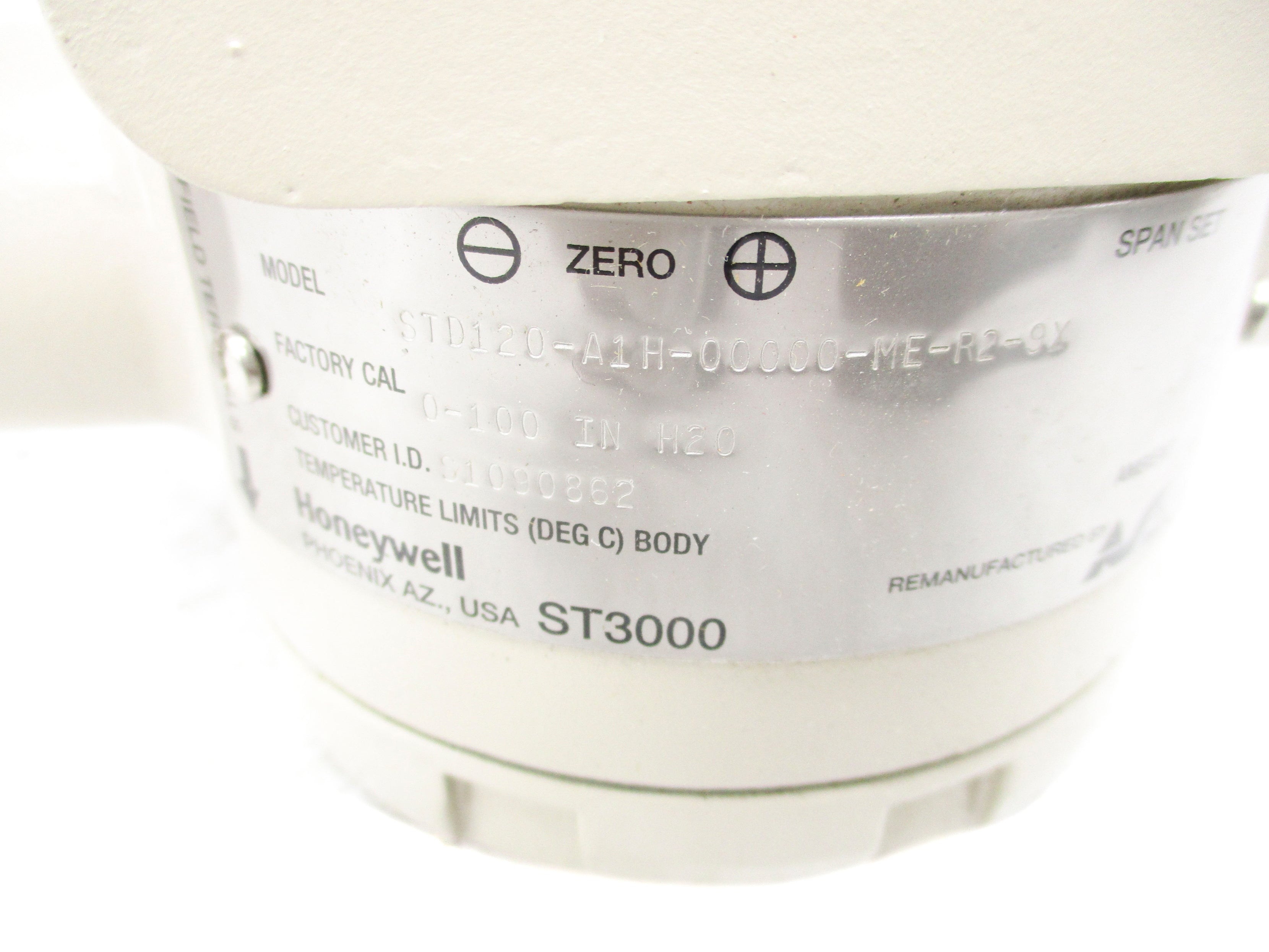 HONEYWELL STD120-A1H-00000-ME-R2-9X REMAN