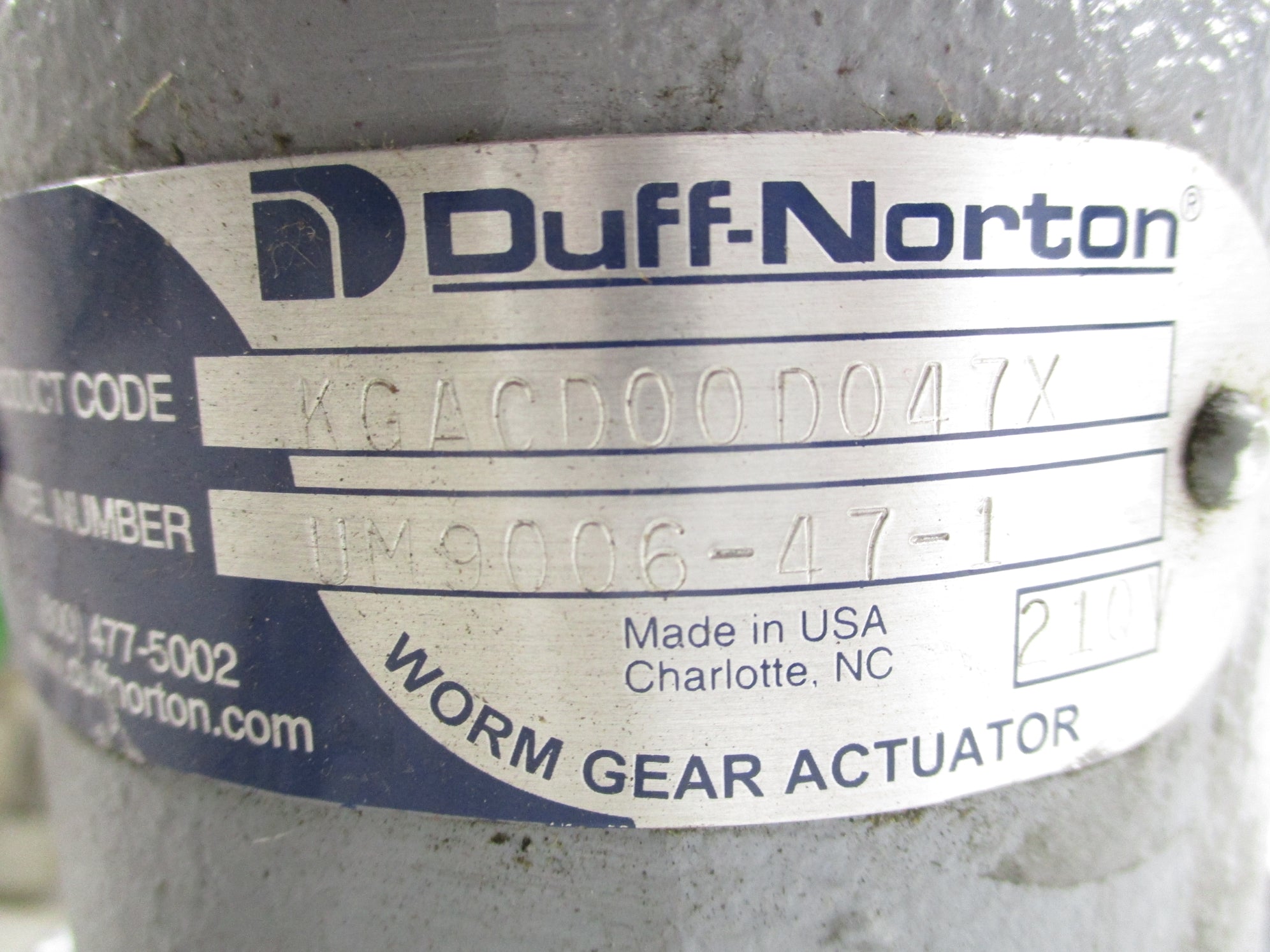 DUFF-NORTON UM9006-47-1 NSNP