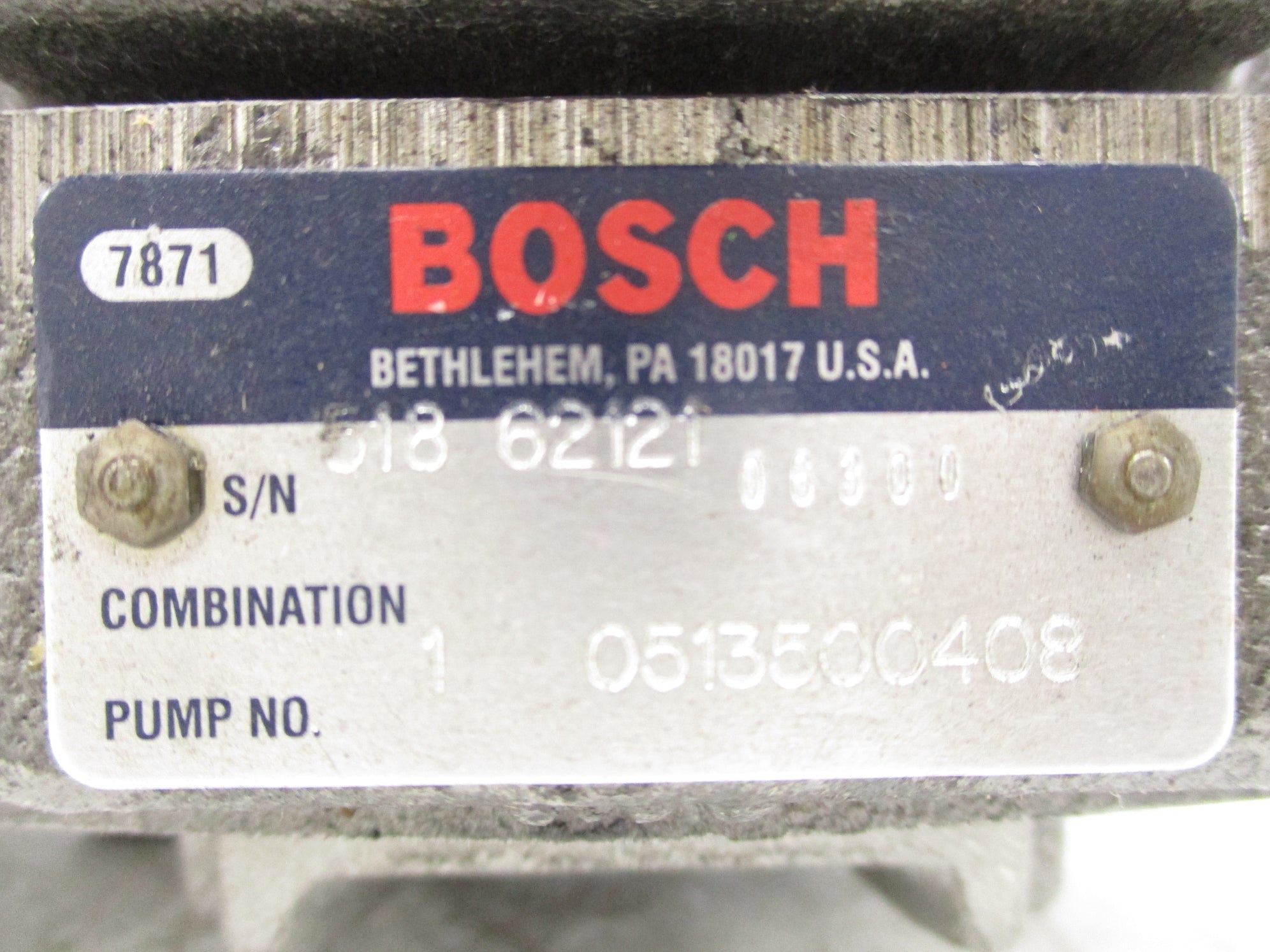 BOSCH 0513500408 NSNP