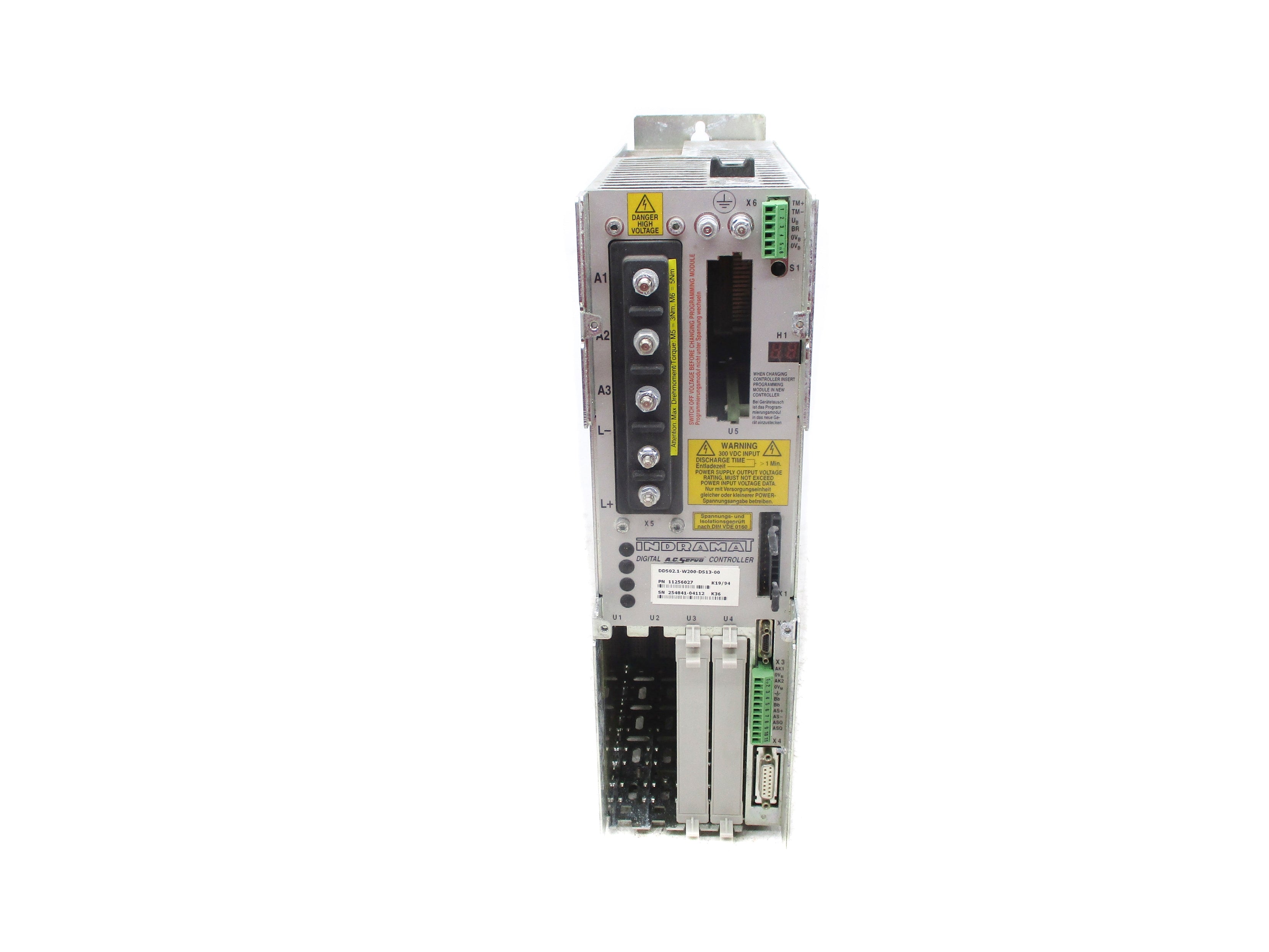 INDRAMAT DDS02.1-W200-DS13-00 (AS PICTURED) UNMP