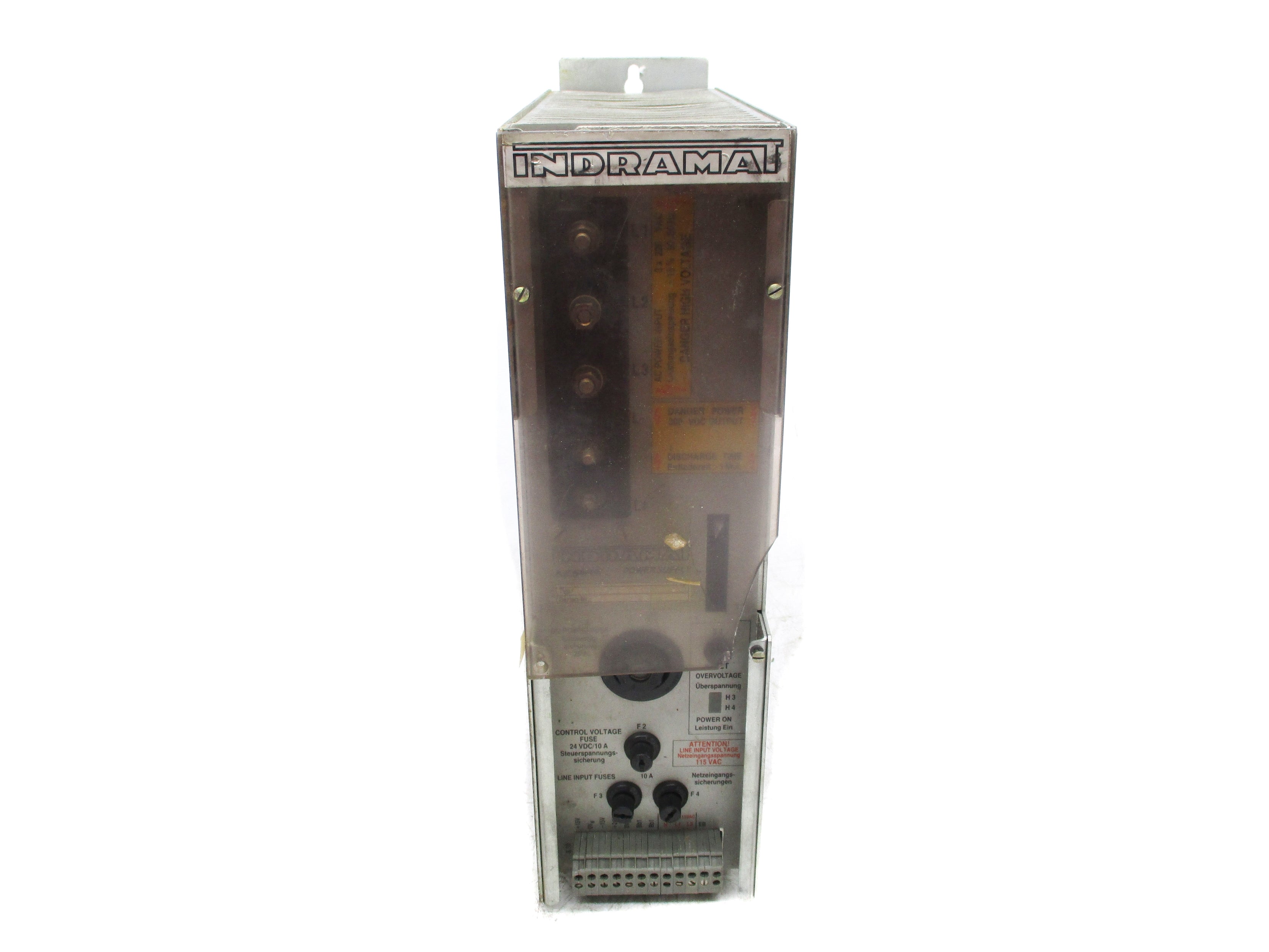 INDRAMAT TVM2.1-50-220/300-W1-115/220 (AS PICTURED) UNMP