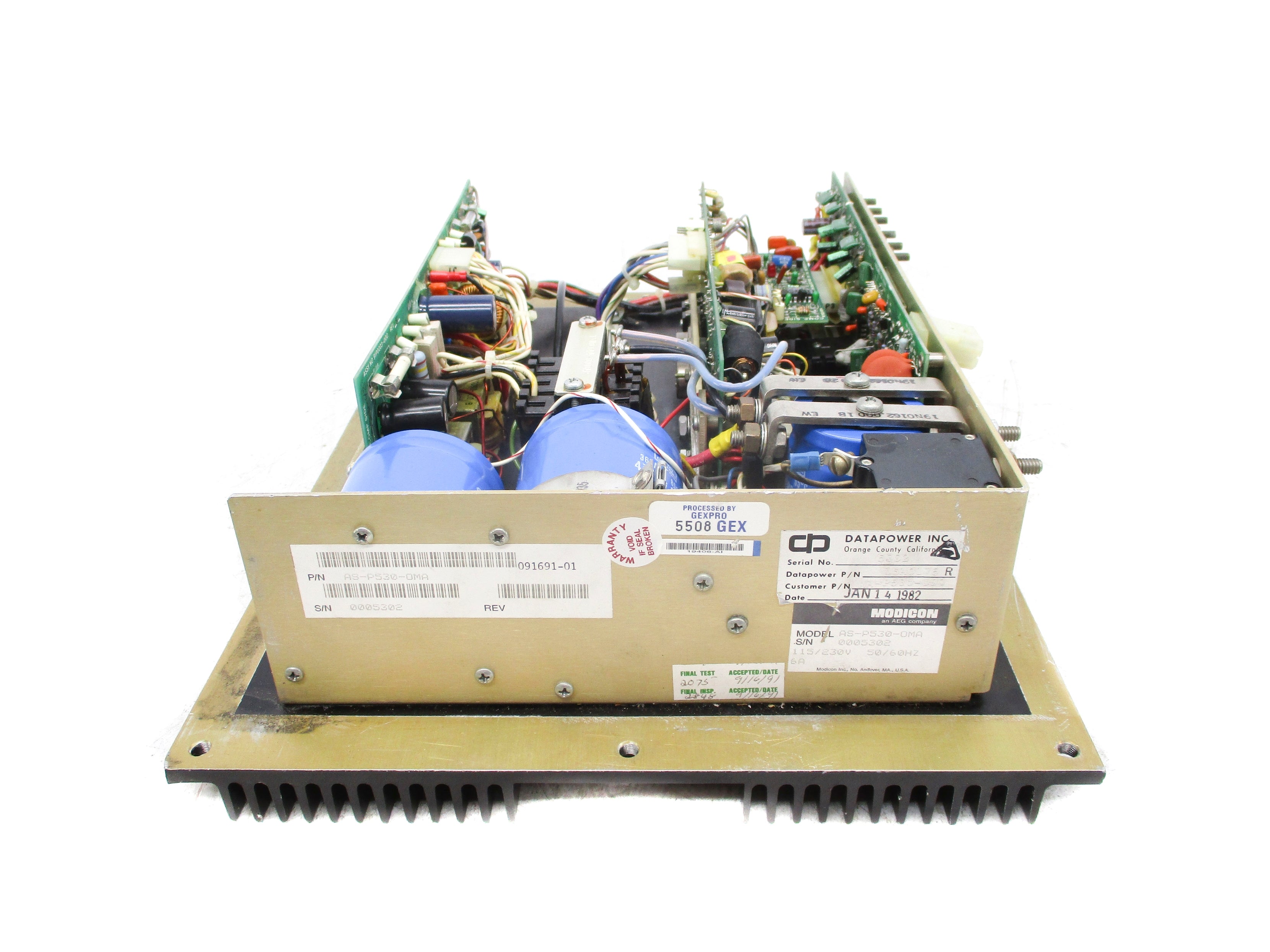 MODICON AS-P530-OMA (AS PICTURED) UNMP