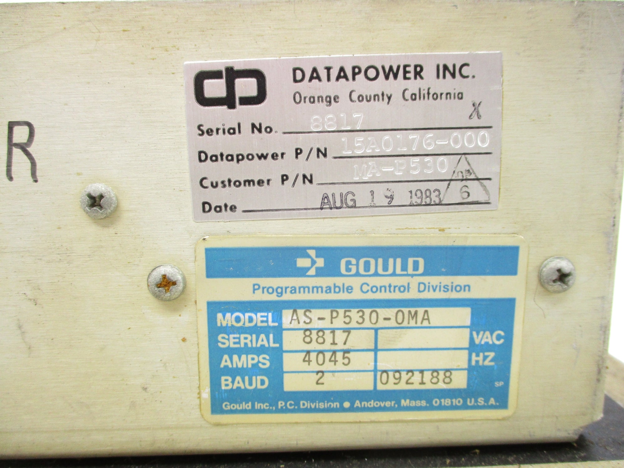GOULD AS-P530-OMA UNMP
