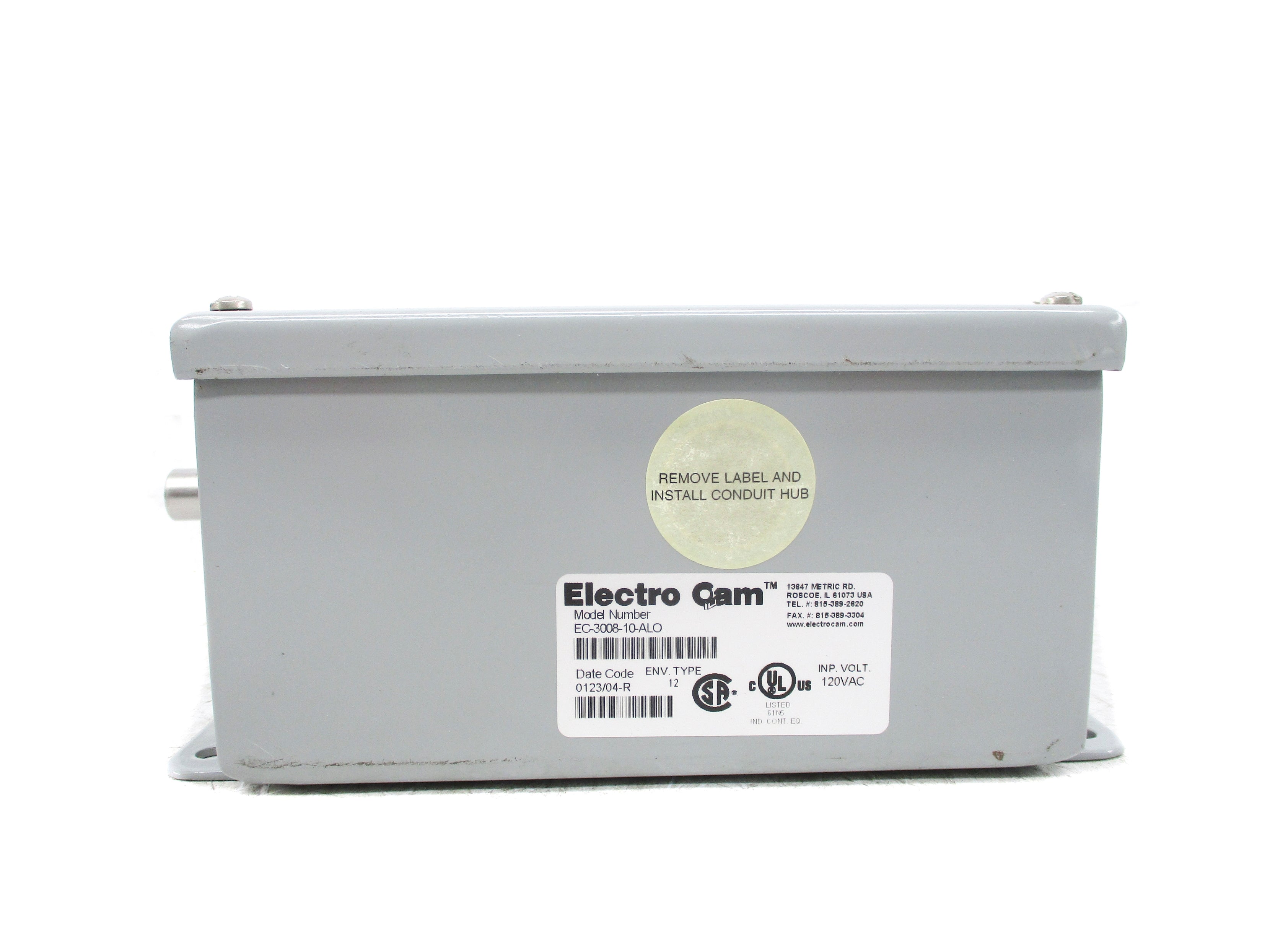 ELECTRO CAM EC-3008-10-ALO UNMP