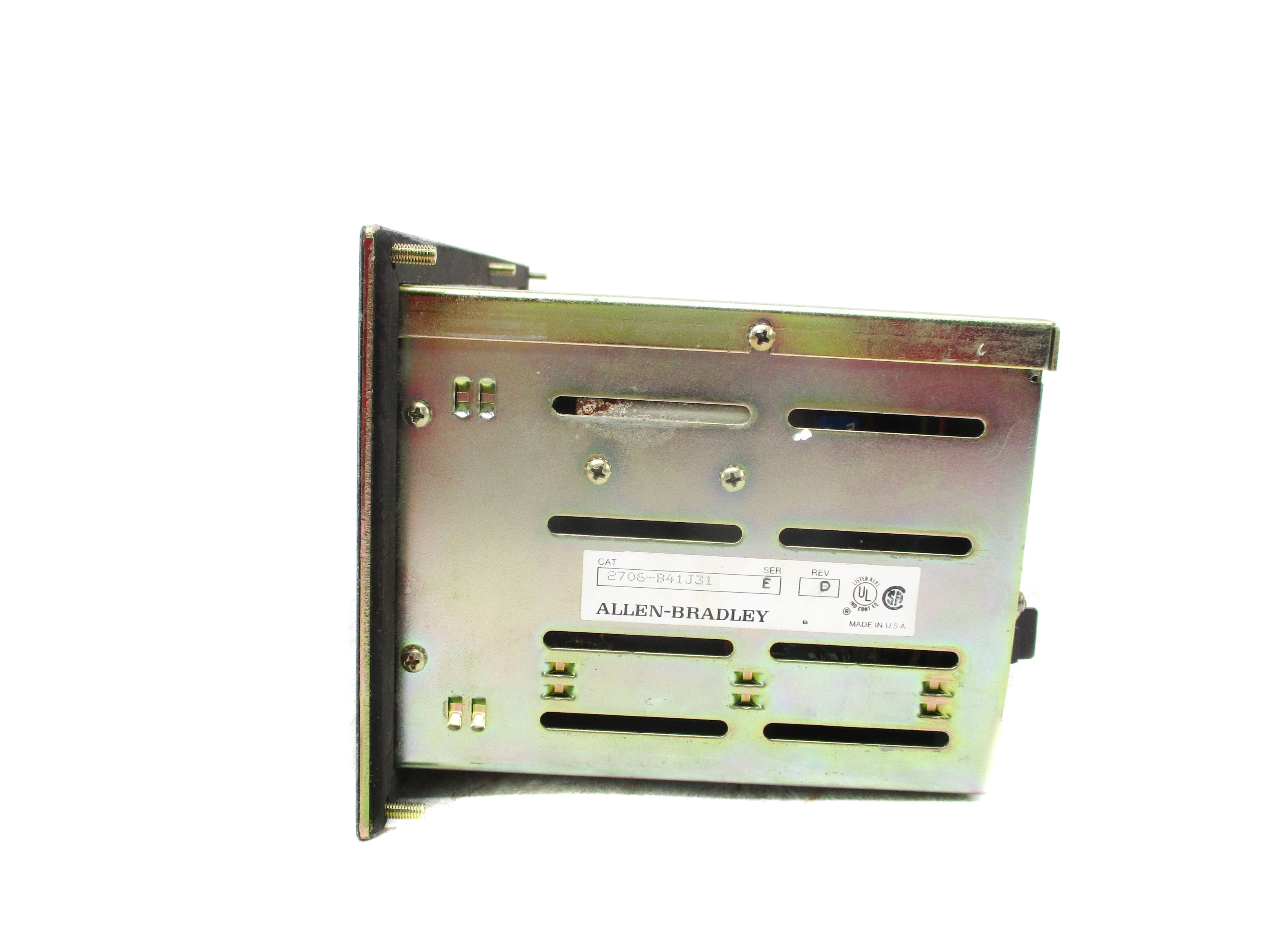 ALLEN BRADLEY 2706-B41J31 SER. E UNMP