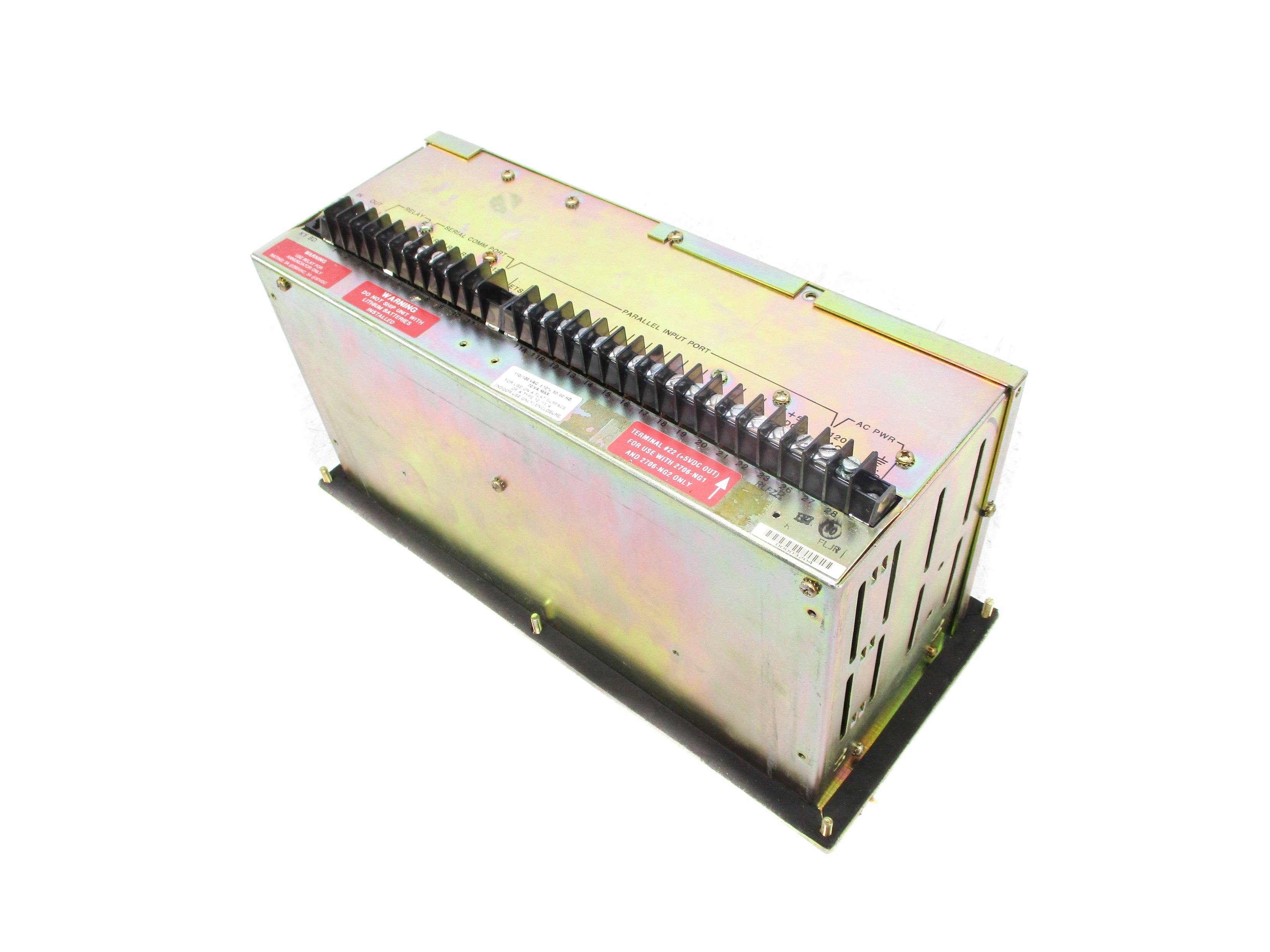 ALLEN BRADLEY 2706-B41J31 SER. E UNMP